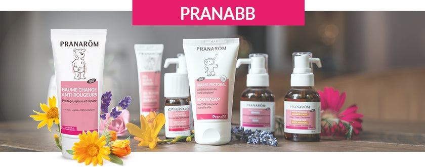 Des huiles essentielles et végétales pour maman et bébé