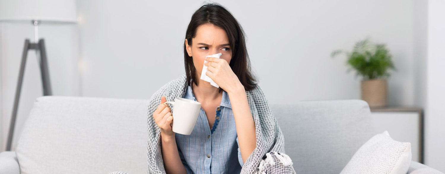 Quelles Huiles Essentielles en cas de rhumes, rhinites et sinusites ?