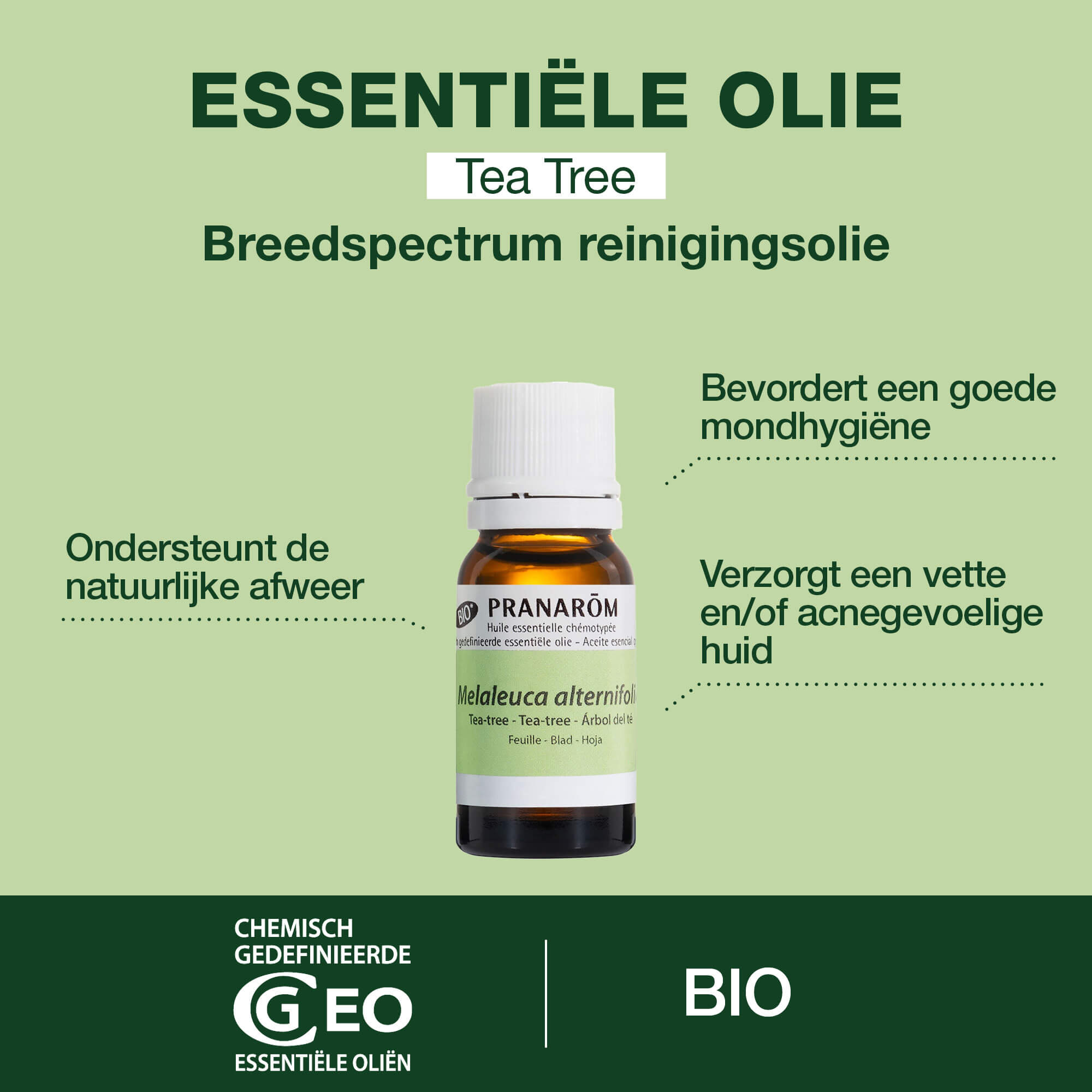 Tea-tree - Bio - Bio