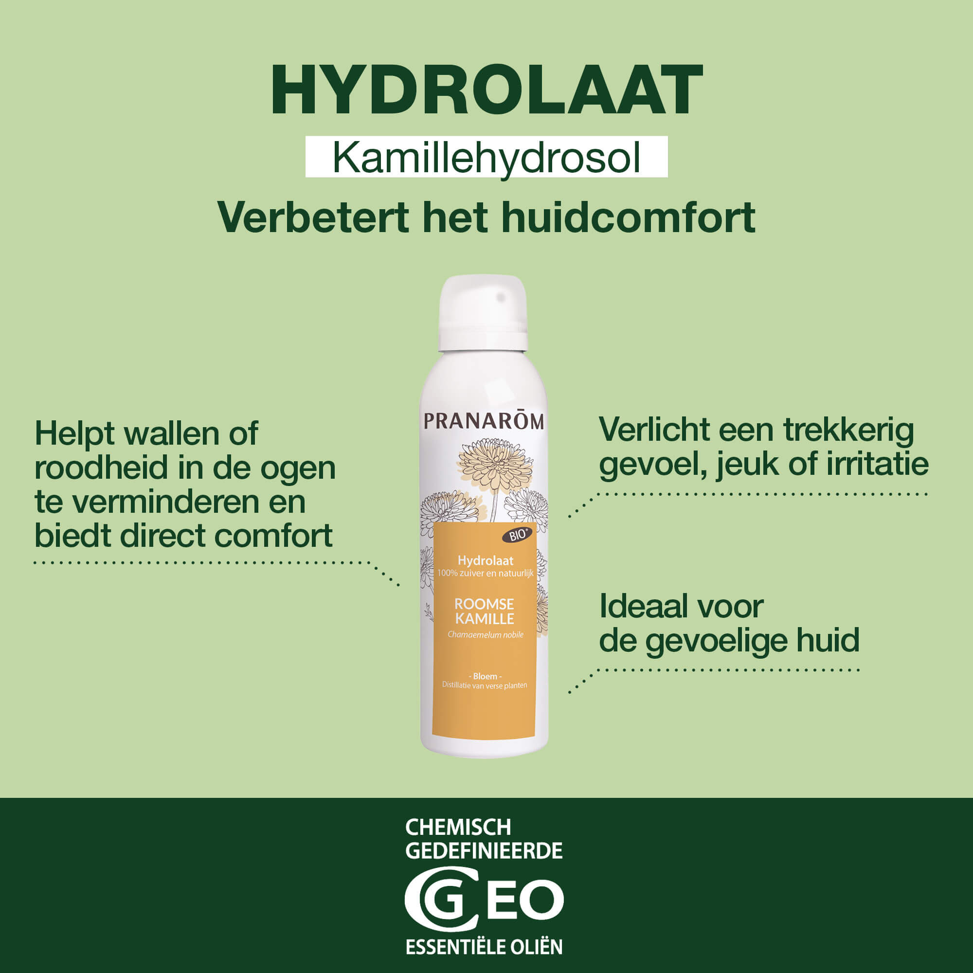 Edele kamille hydrolaat - Bio