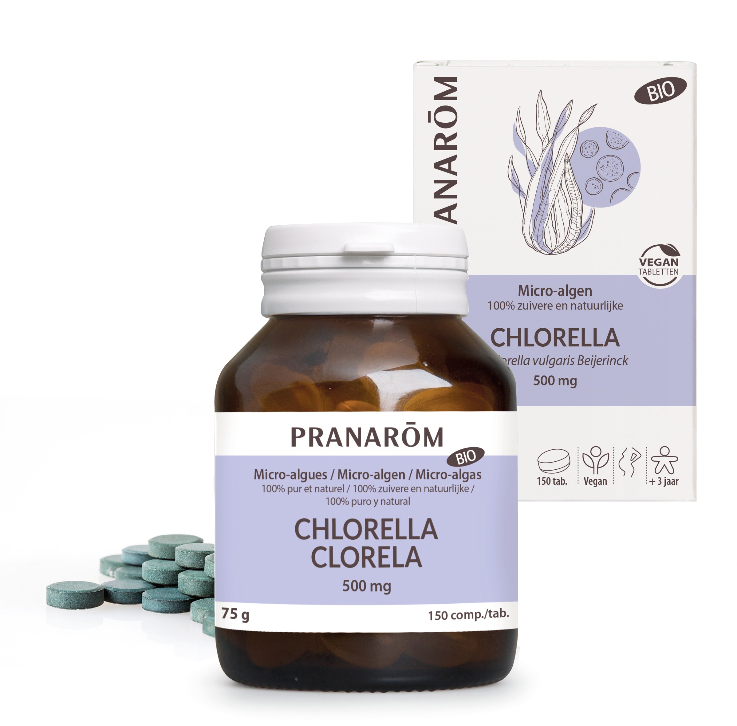 Chlorella - Bio - Bio