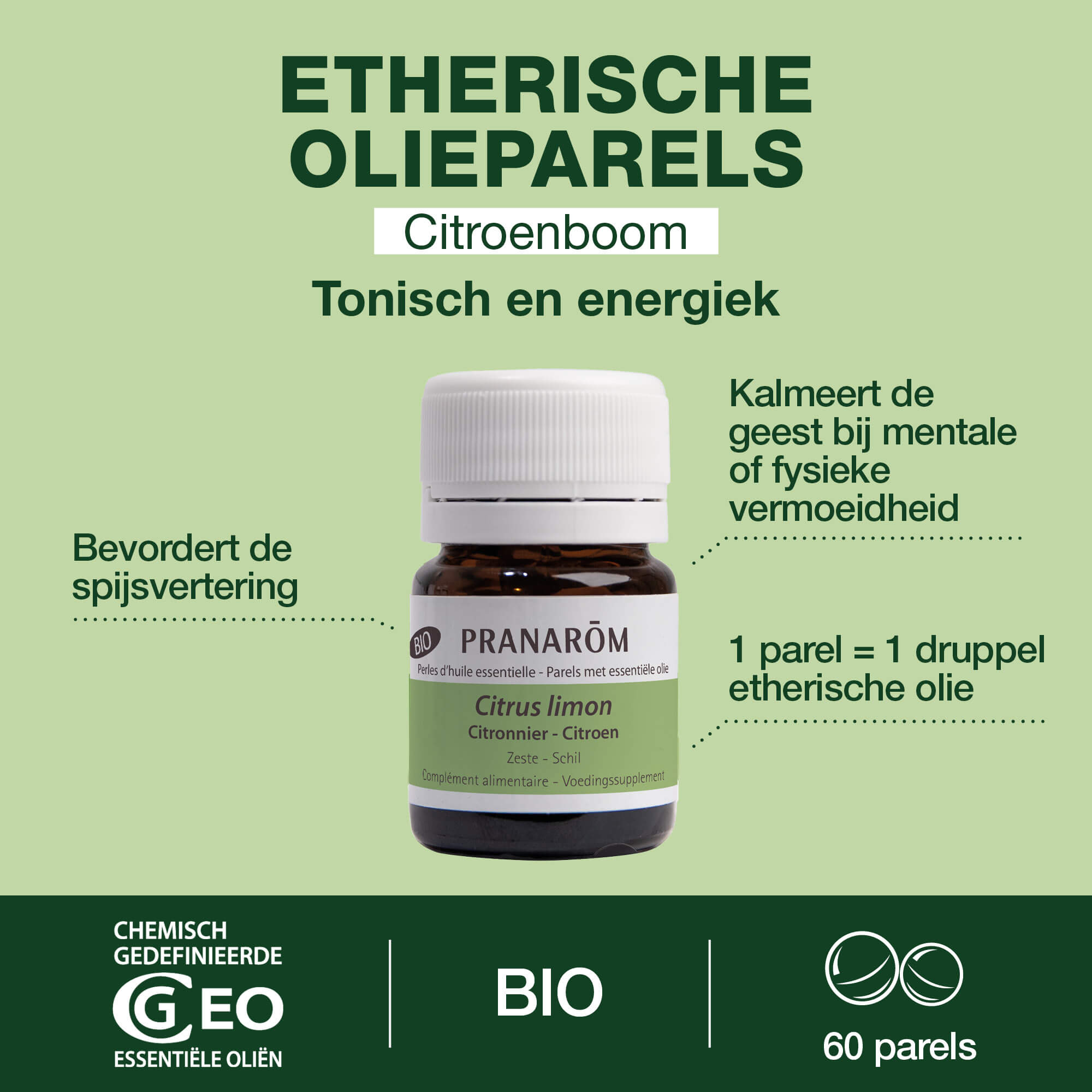 Citroenolie Parels - Bio