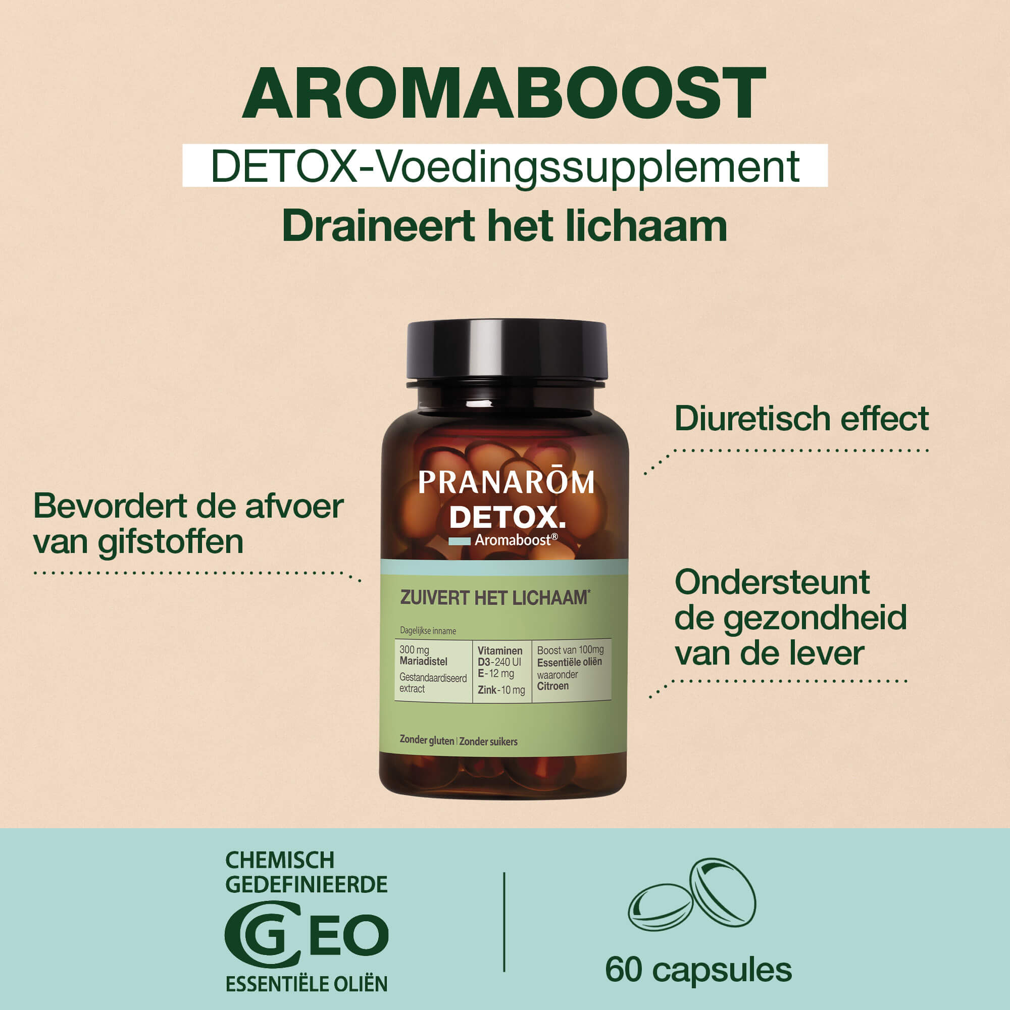 Detox Voedingssupplement