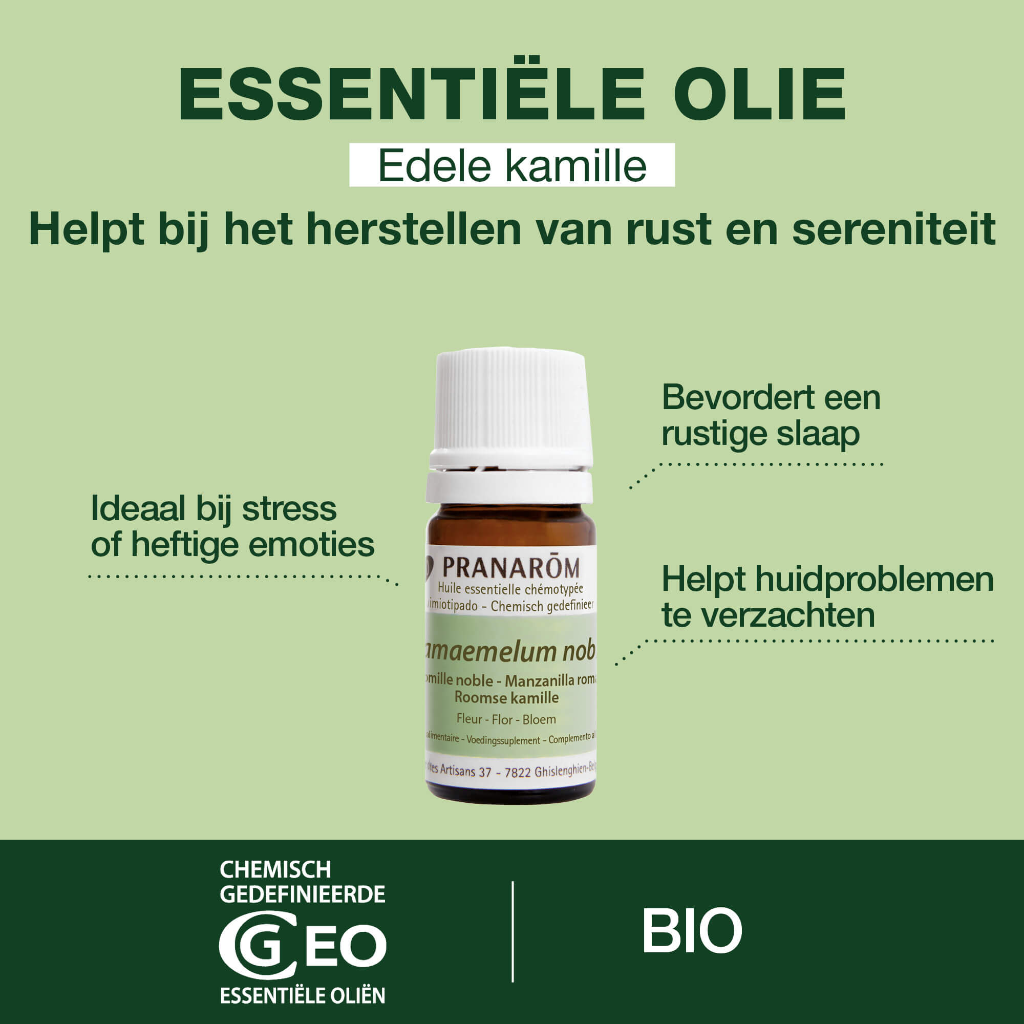 Edele Kamille etherische olie - Bio