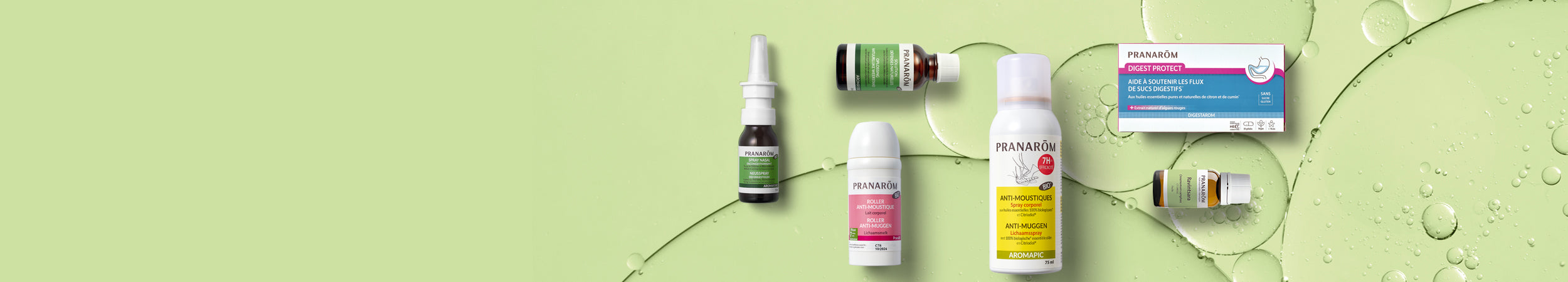 Solutions à base d'Huiles Essentielles