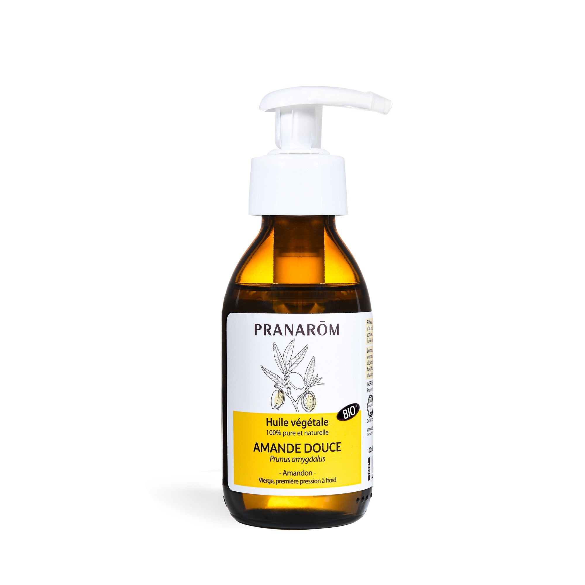 Zoete Amandel Plantaardige Olie 100 ml - Bio