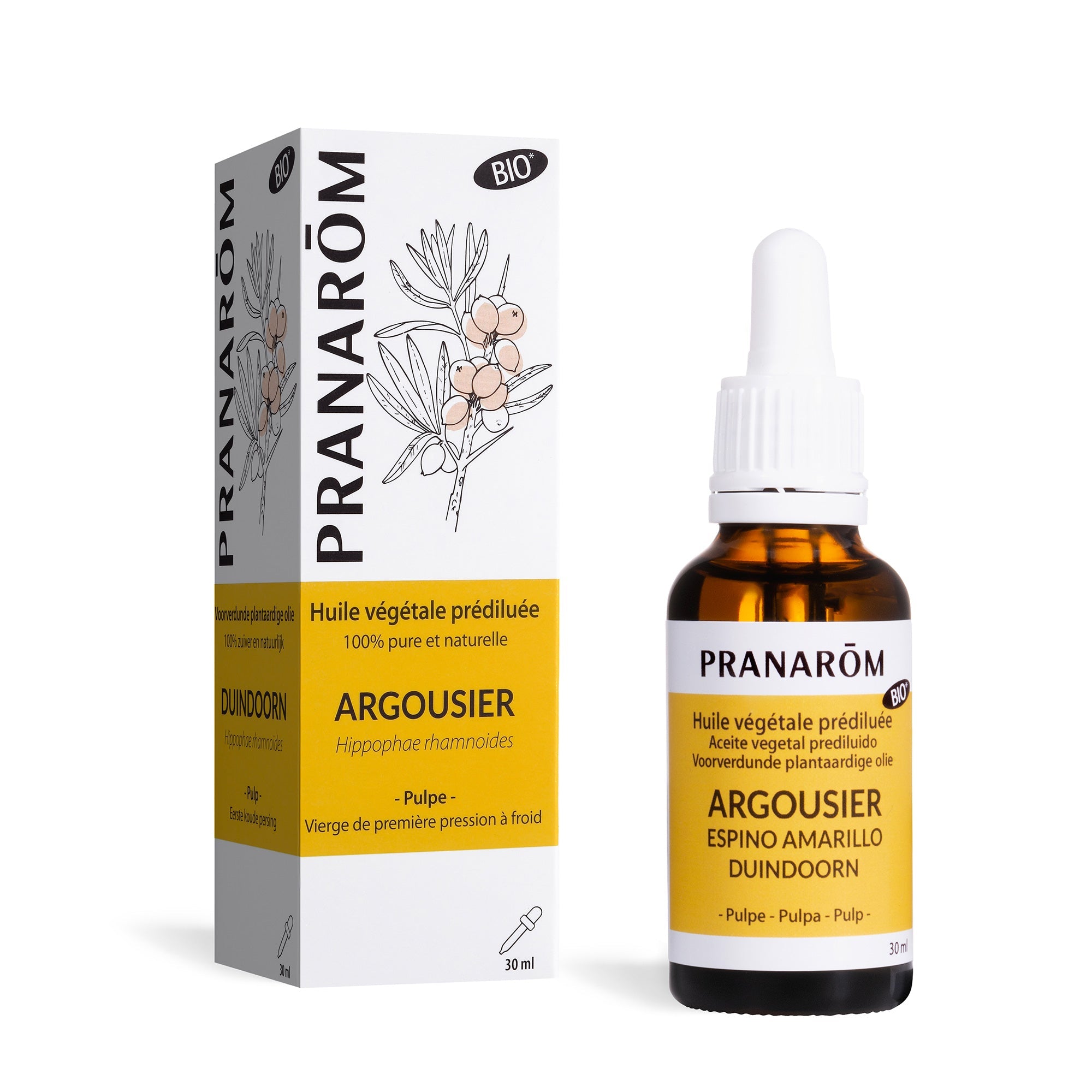 Duindoorn Plantaardige Olie - Bio