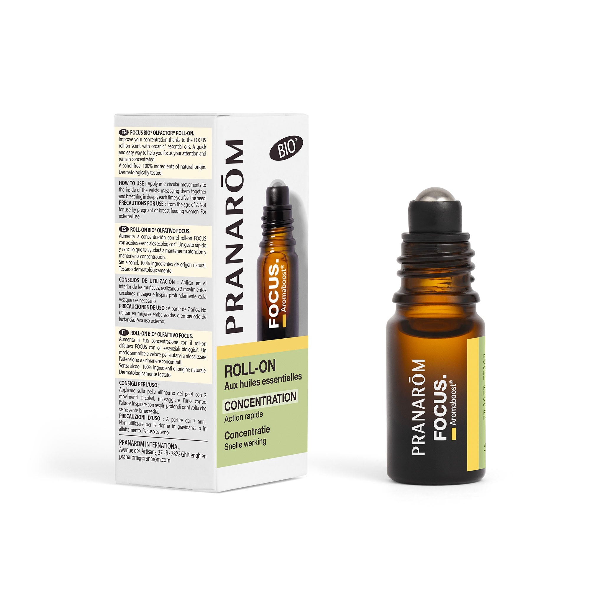 Roll-on scherpstellen - Bio