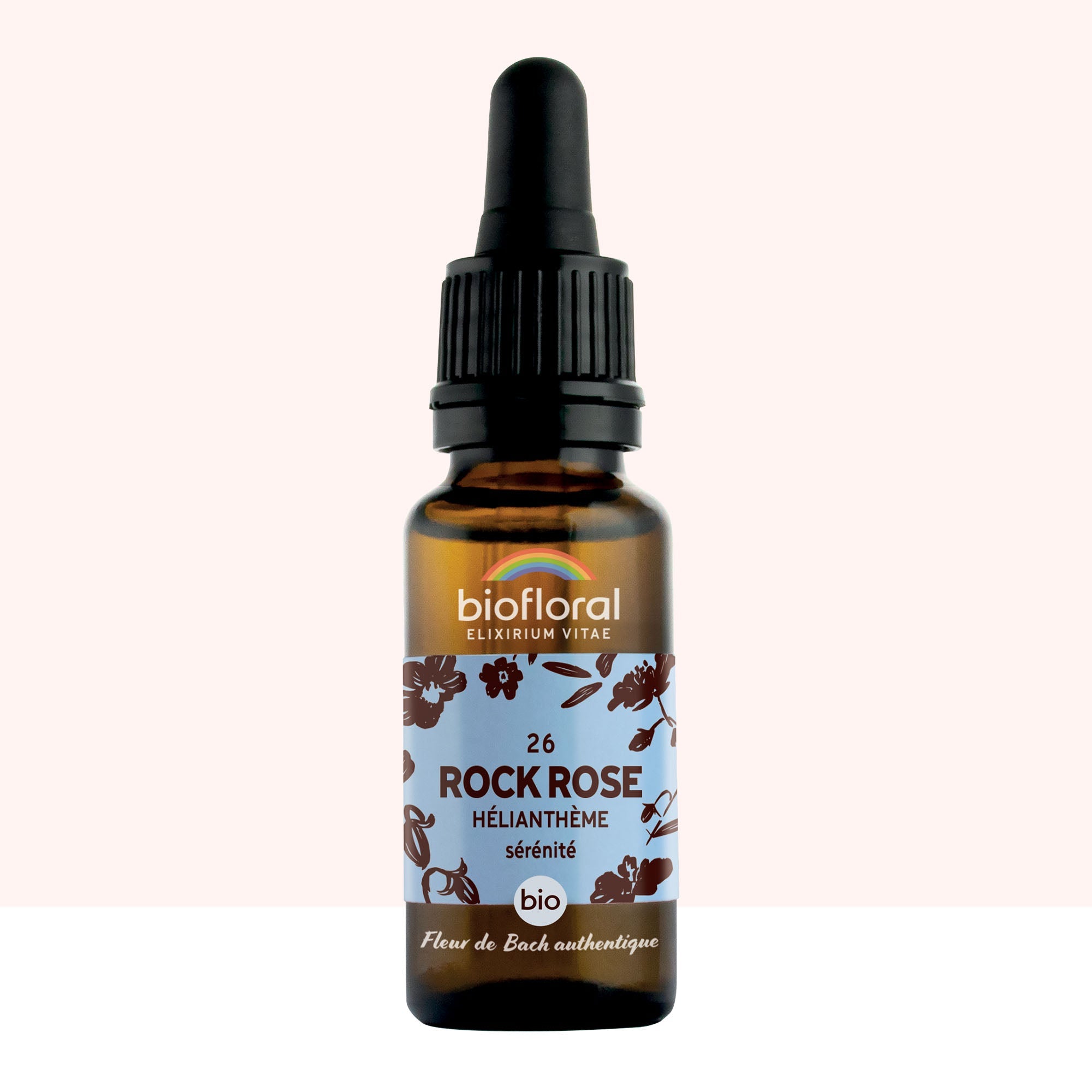 26 - Rock rose - Zonneroosje - Bio - Bio Demeter