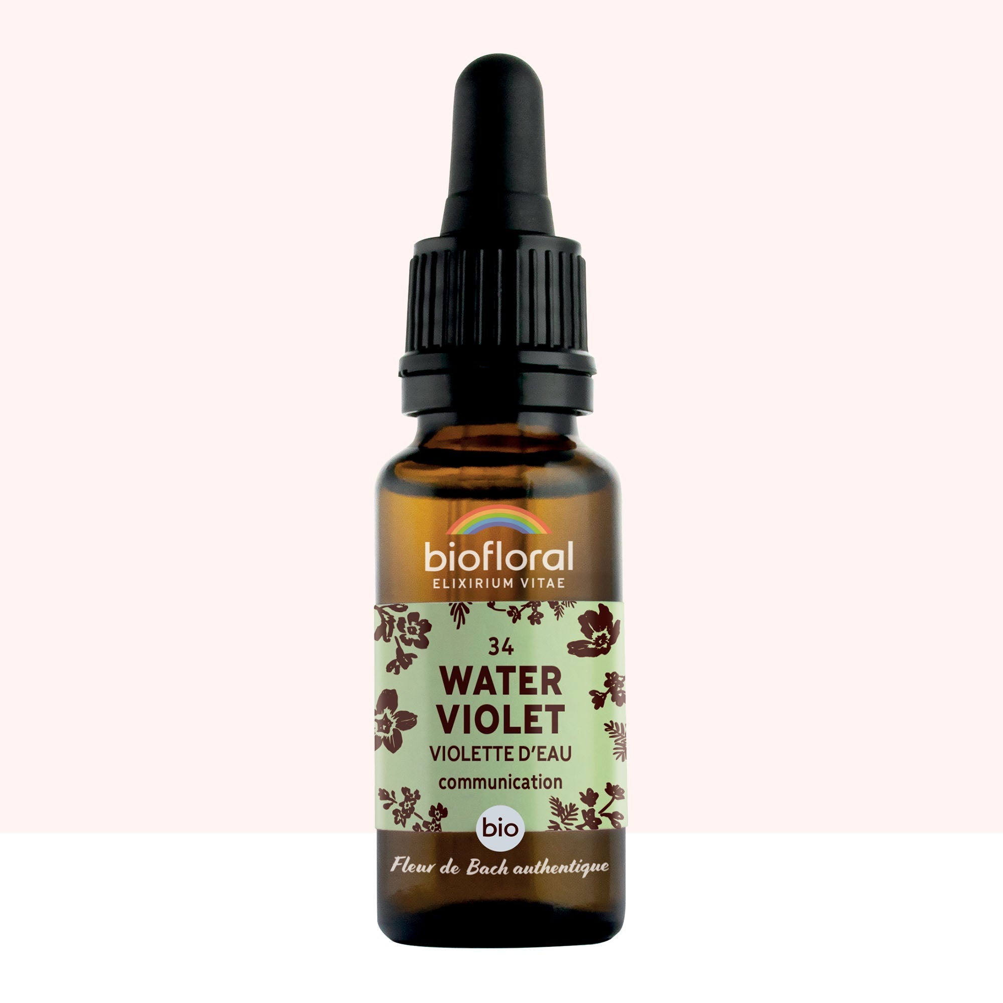 34 - Water violet - Waterviolier - Bio - Bio Demeter