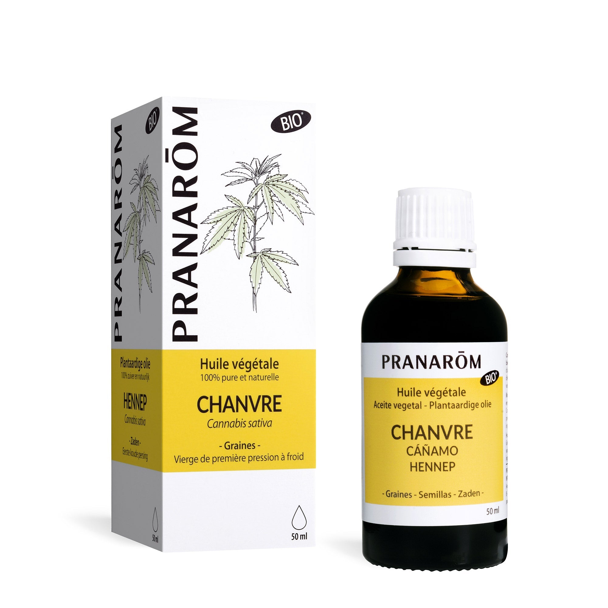 Hennep plantaardige olie - Bio