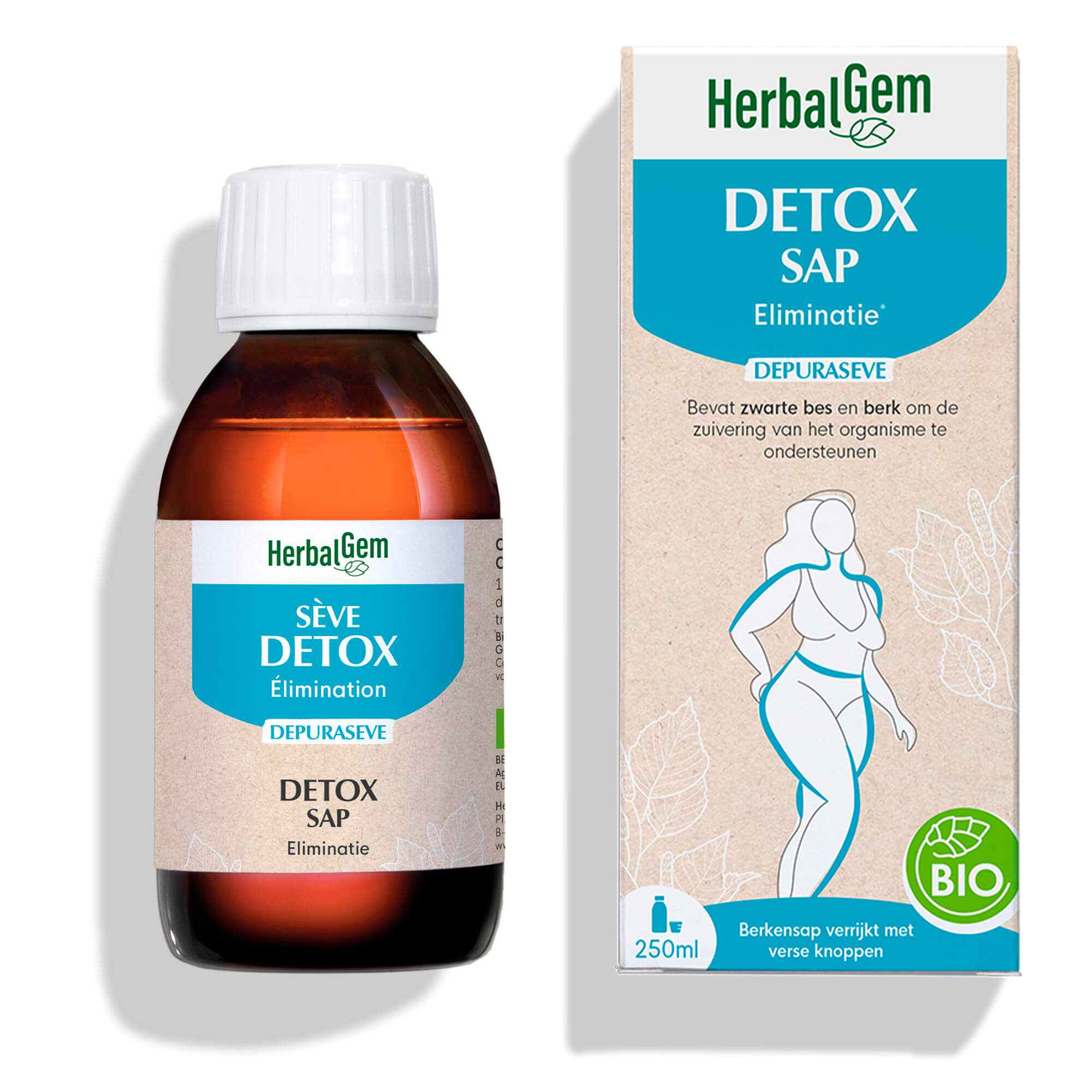 Detox sap - Bio