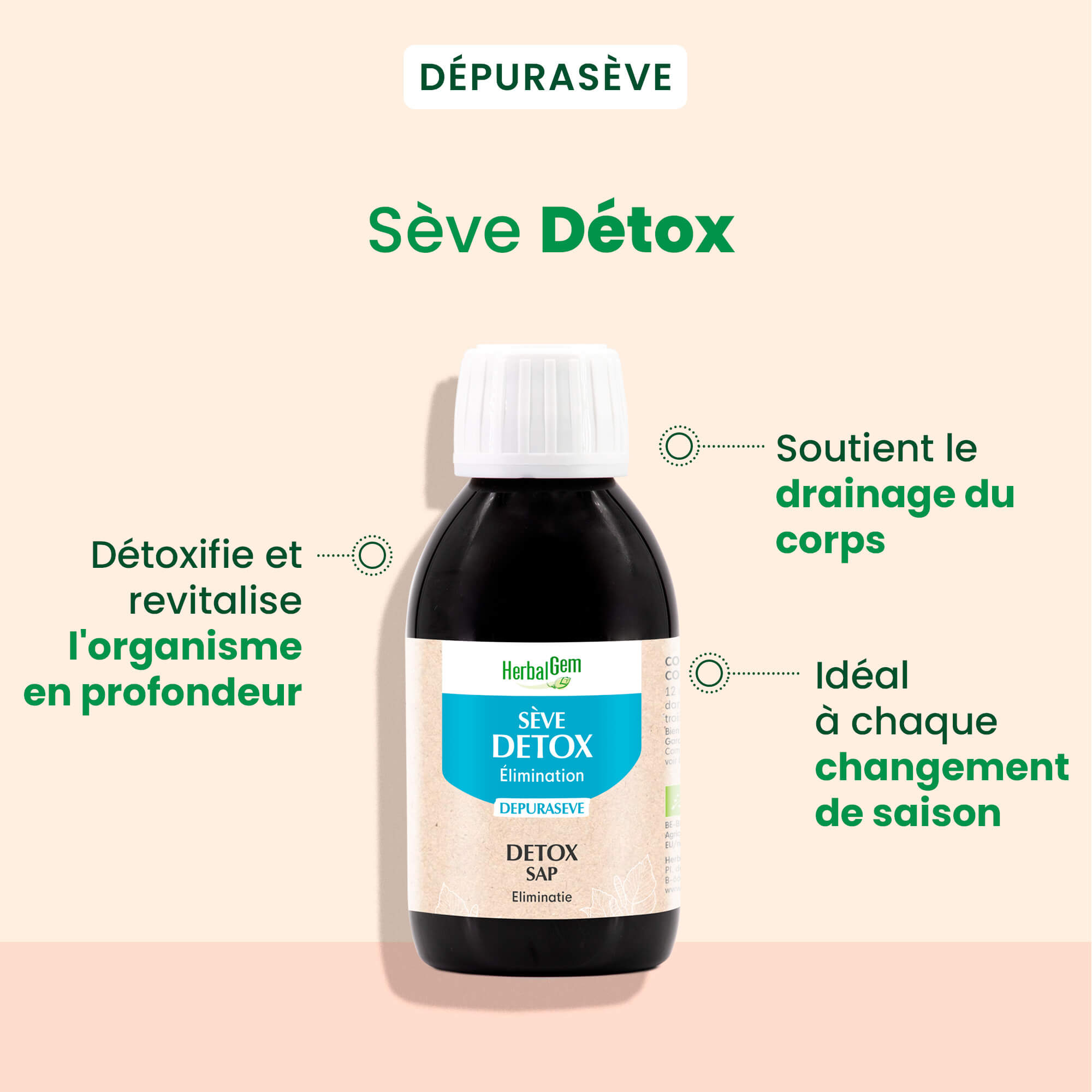 Sève détox - Bio