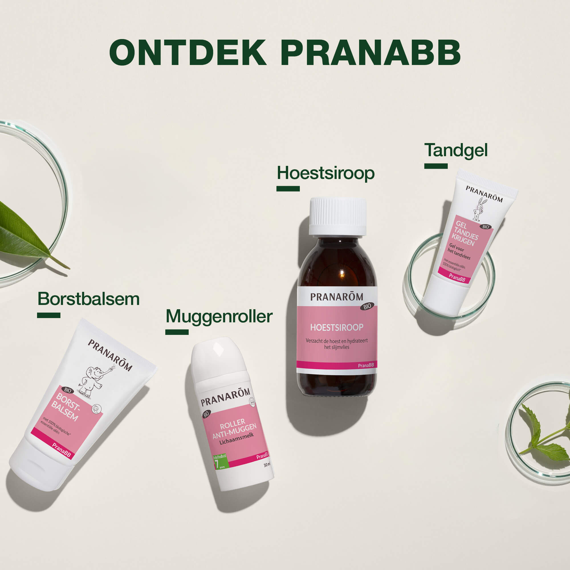 Diffuus ontsmettingsmiddel voor baby's - Bio