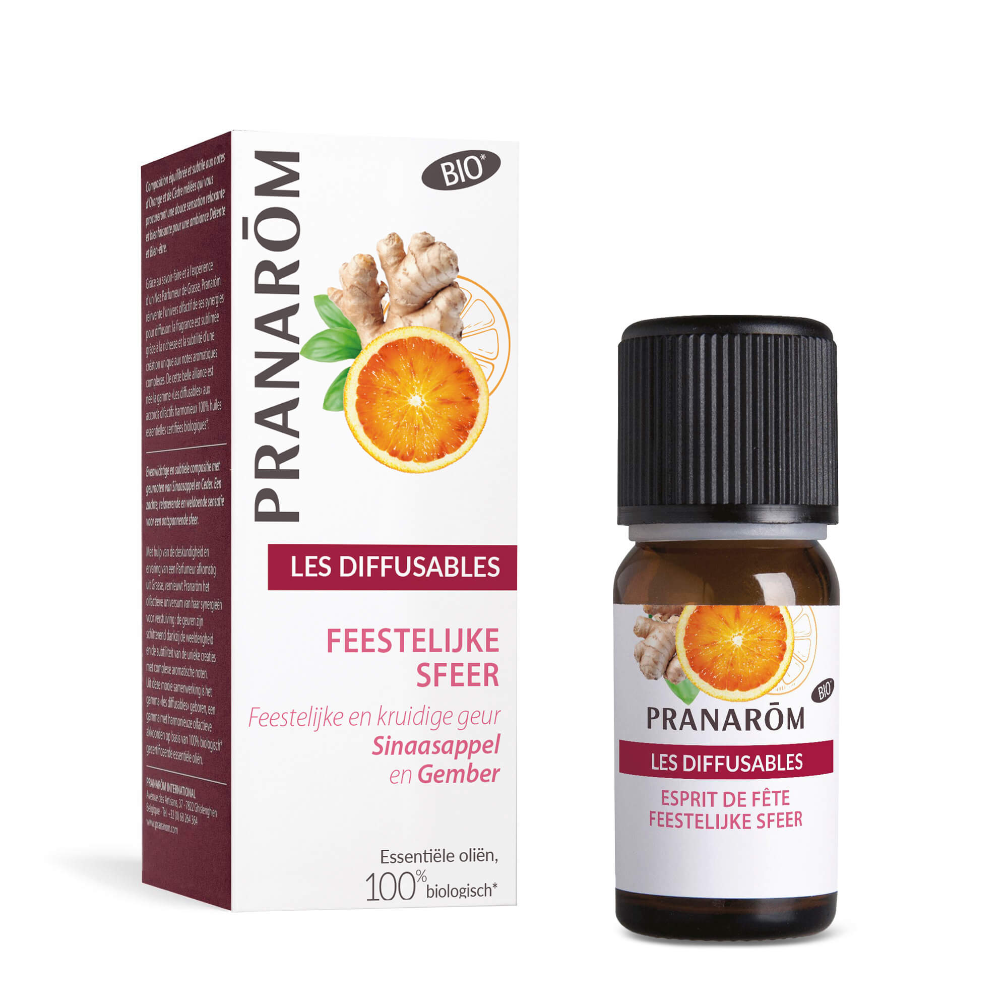 Diffuus - Feeststemming - Bio