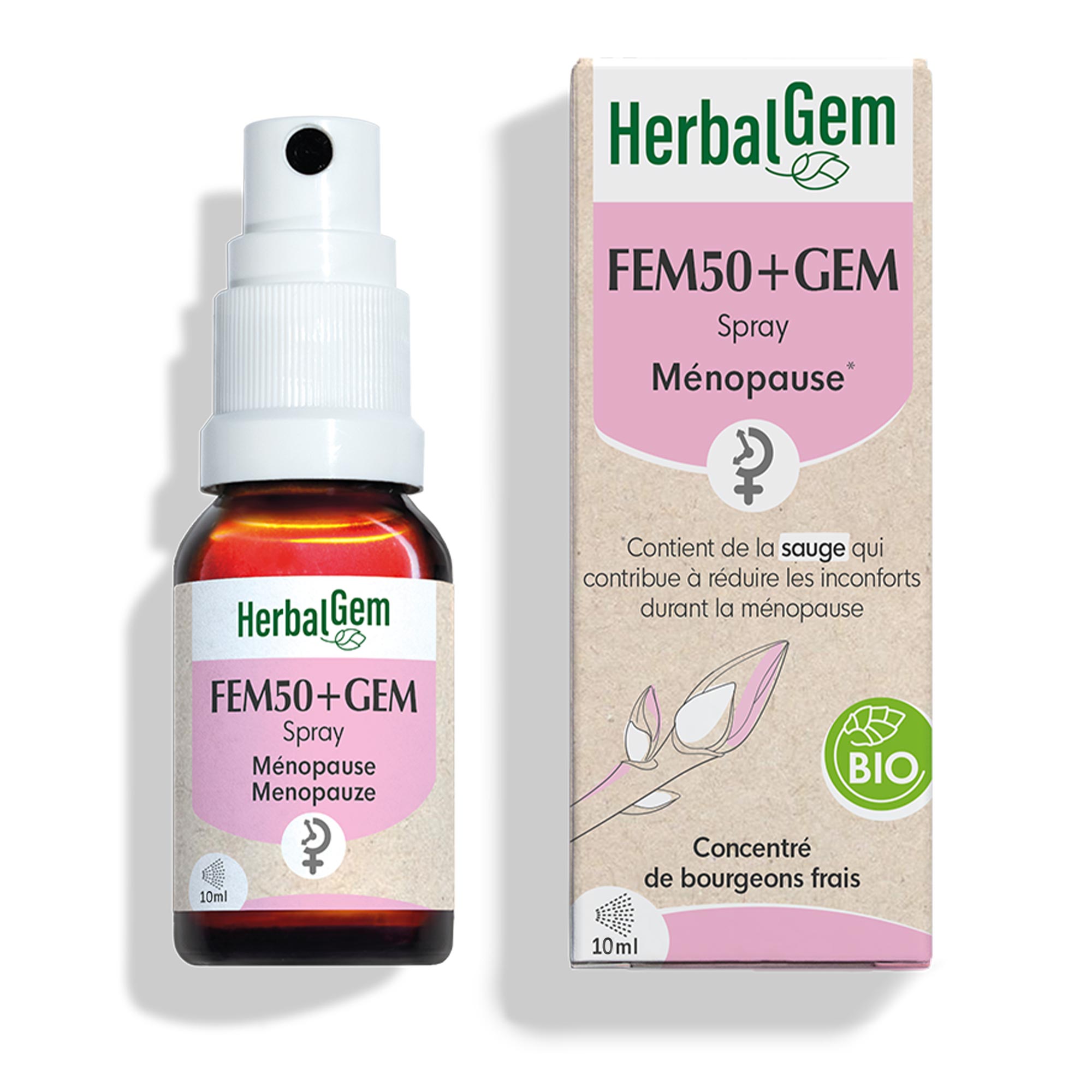 FEM50+GEM - Spray - Bio