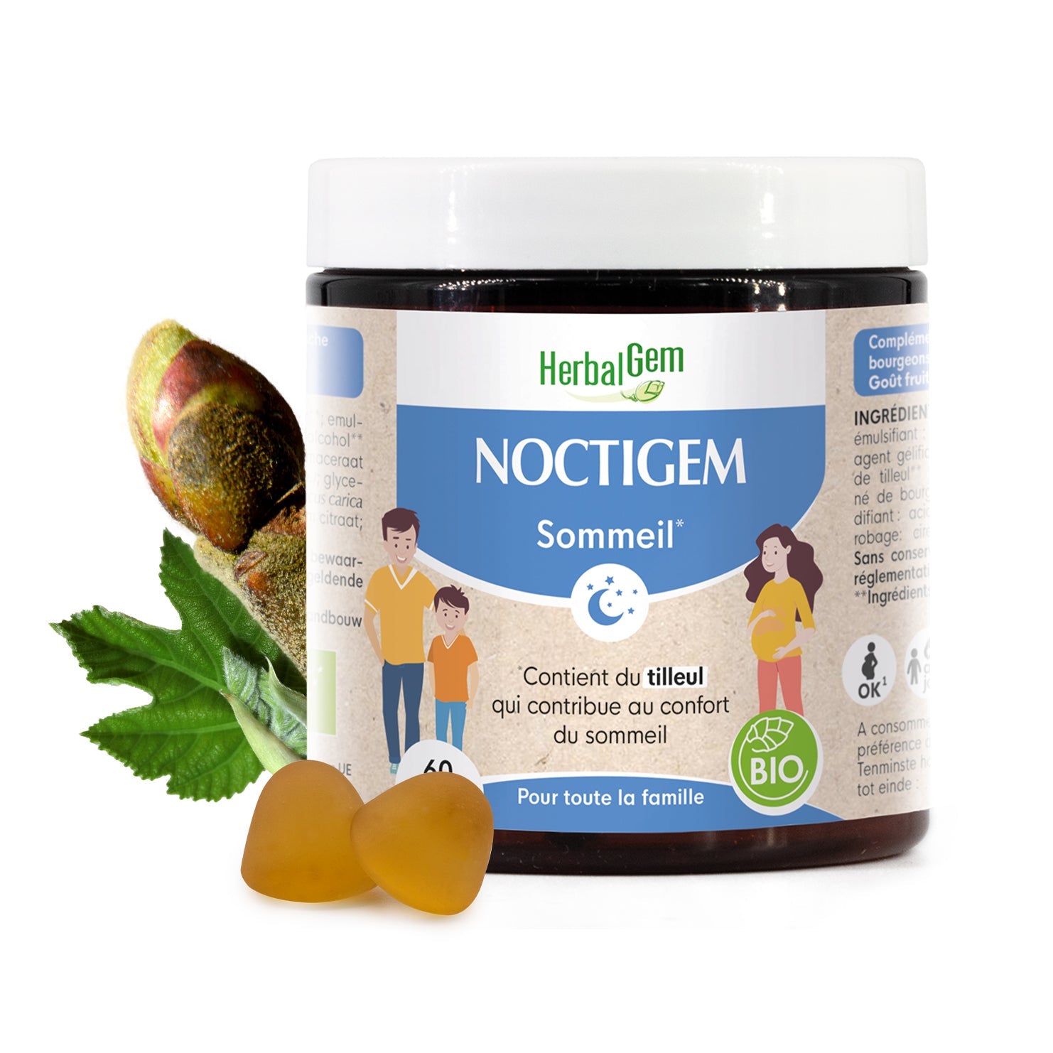 Gummies NoctiGem - Bio