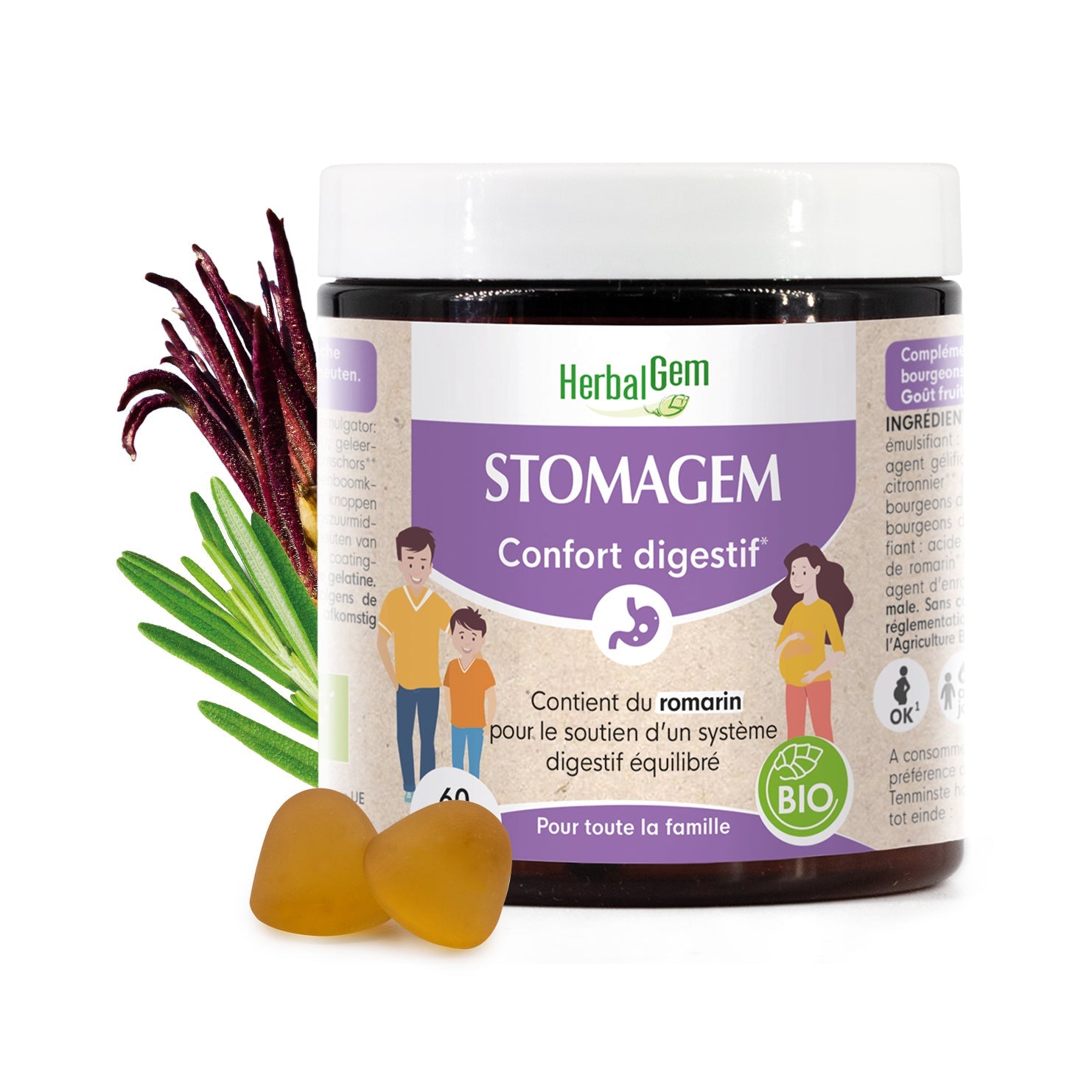 StomaGem gummies - Bio