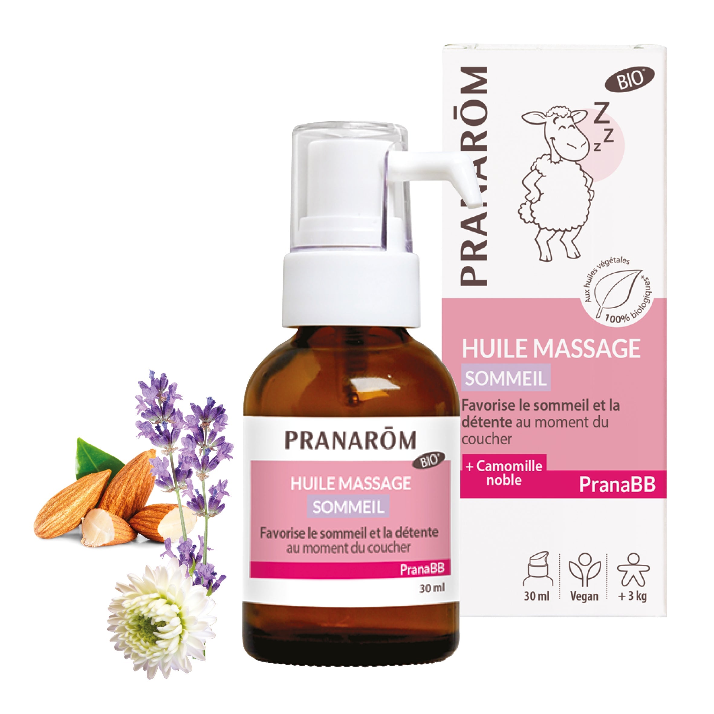 Massage olie - Slaap - Bio - Bio