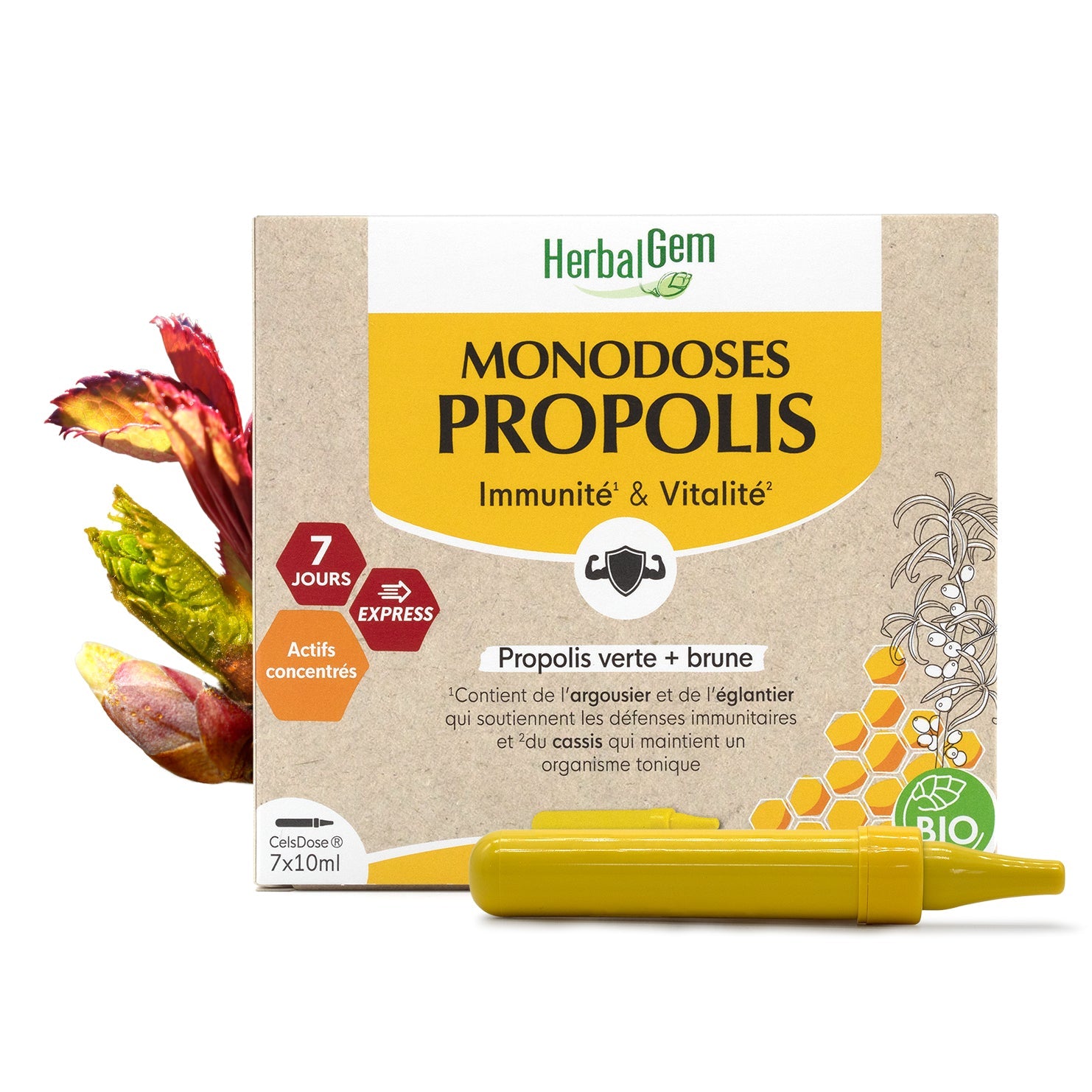 PROPOLIS MONODOSISSEN 7x10ml - Bio