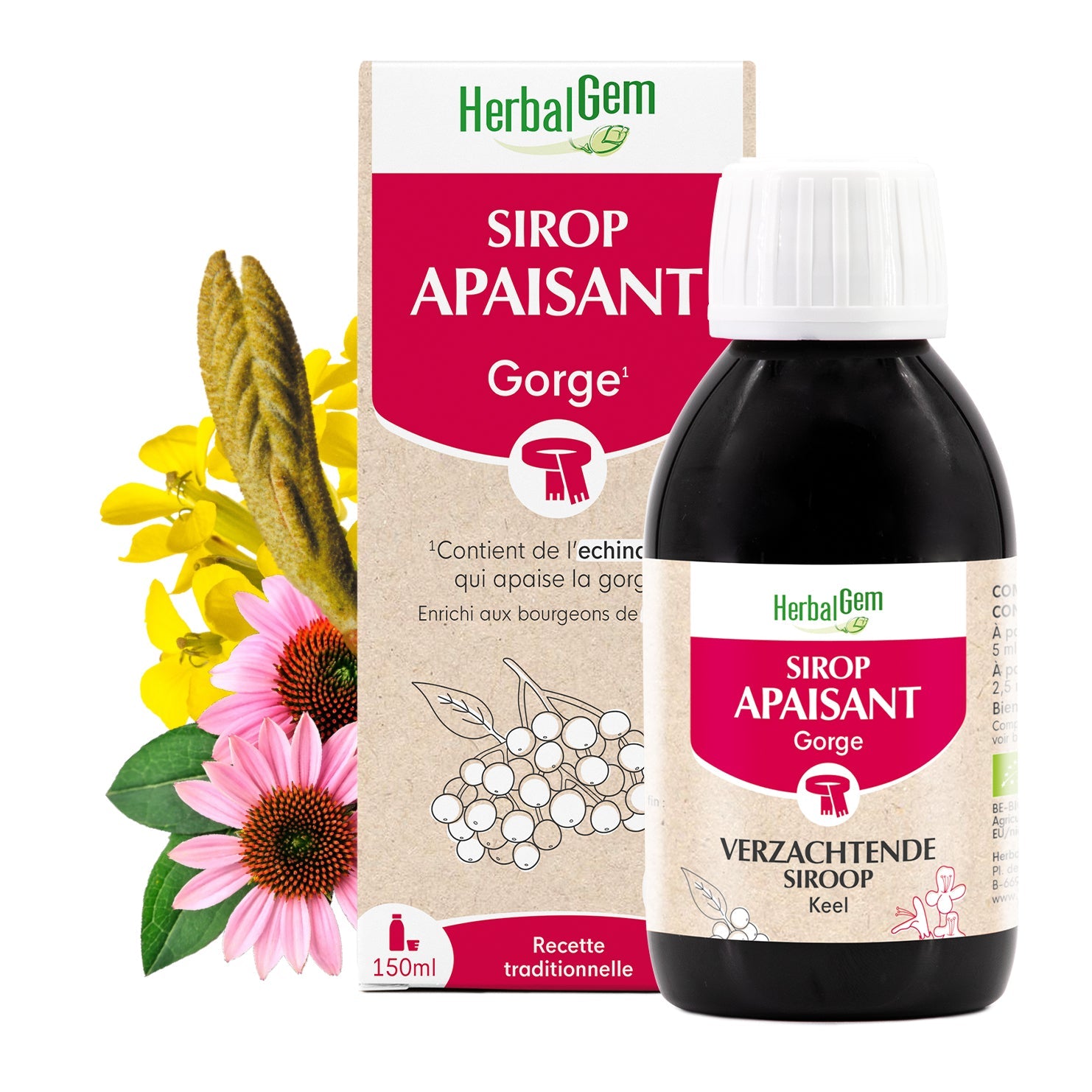 VERZACHTEND SIROOP - Bio - Bio