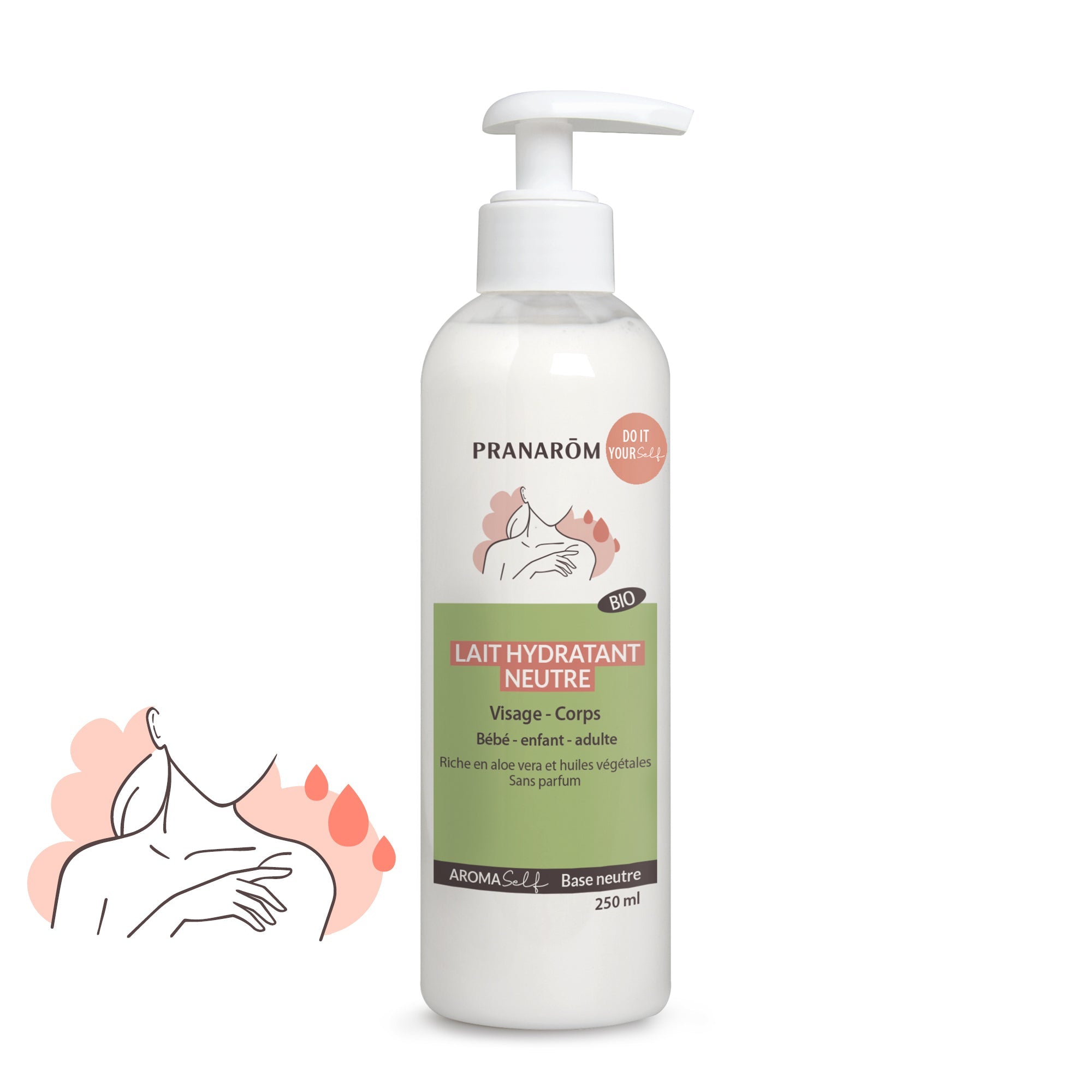 Neutrale Hydraterende Melk - Bio - Bio