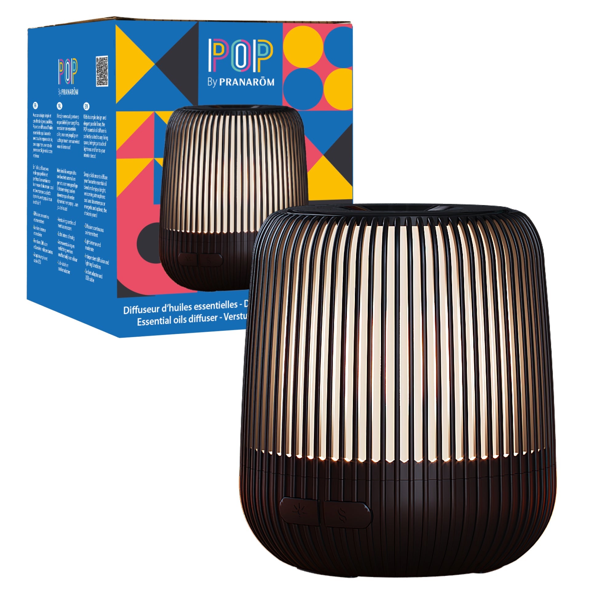 Pop etherische olie diffuser