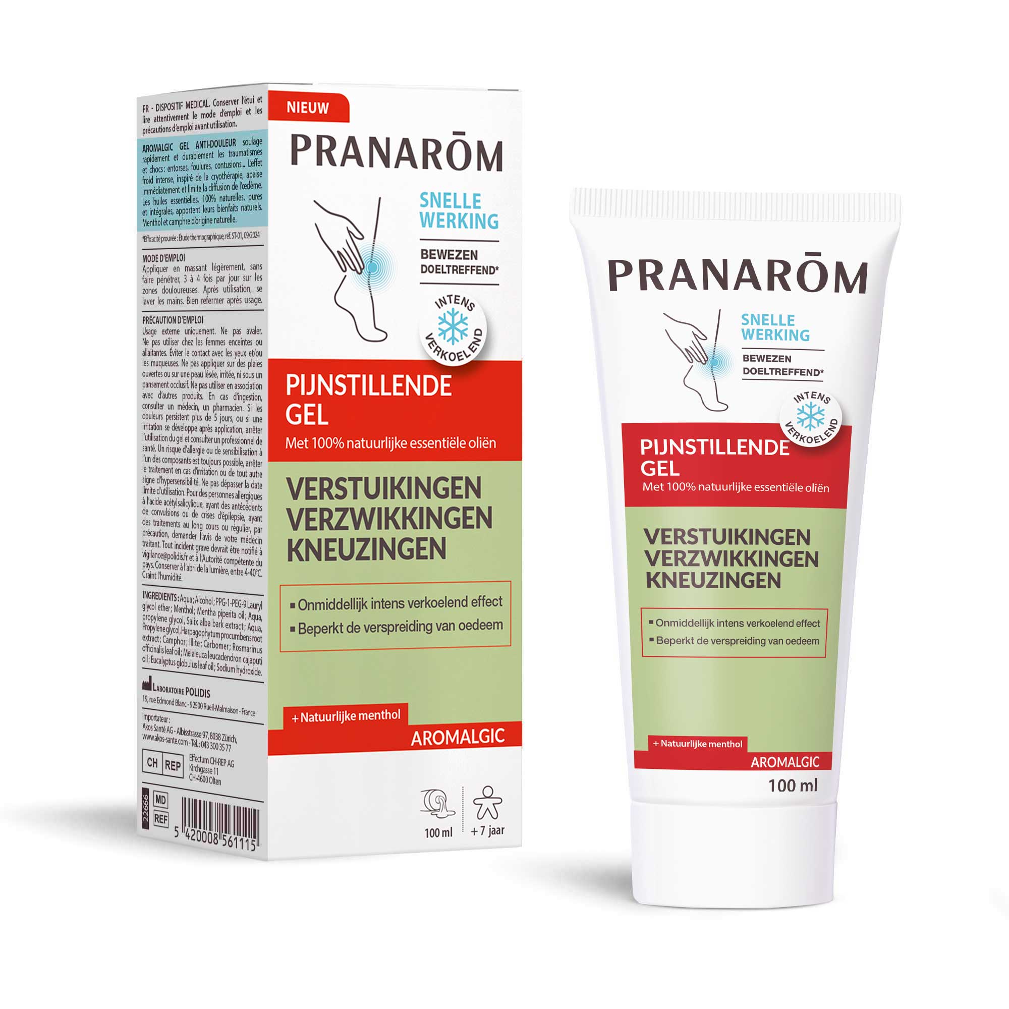 Pijnstillende gel - Medisch hulpmiddel