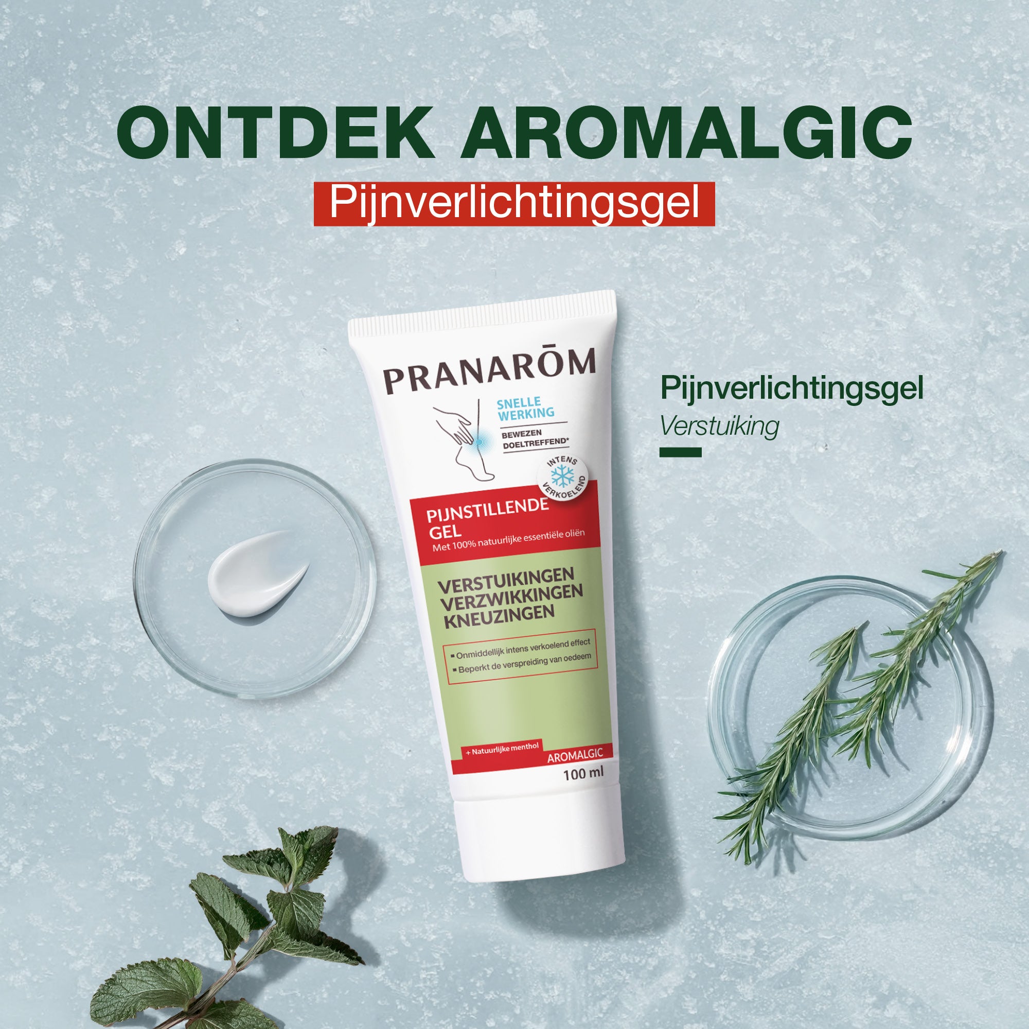 Pijnstillende gel - Medisch hulpmiddel