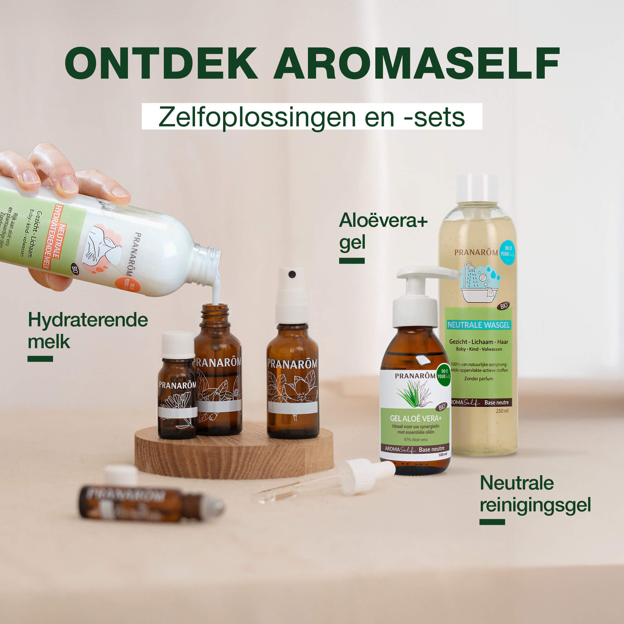 Neutrale reinigingsgel - Bio