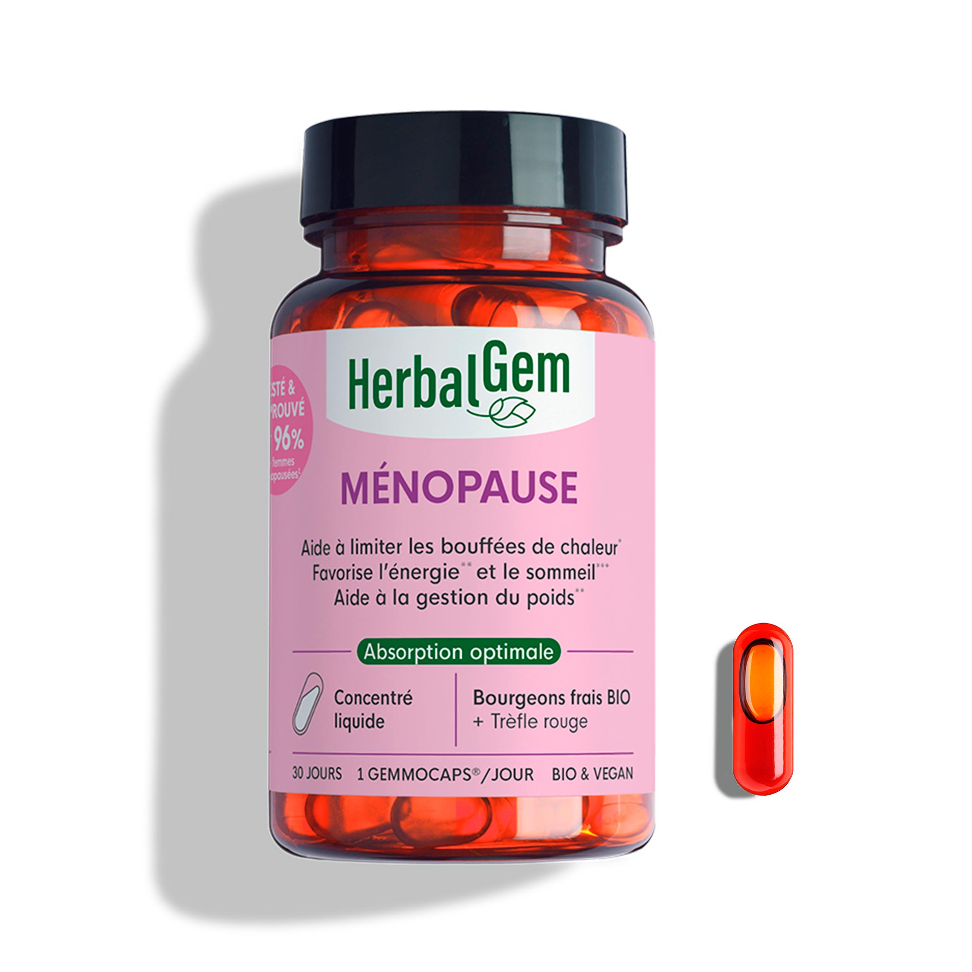 Voedingssupplement MENOPAUZE - Bio