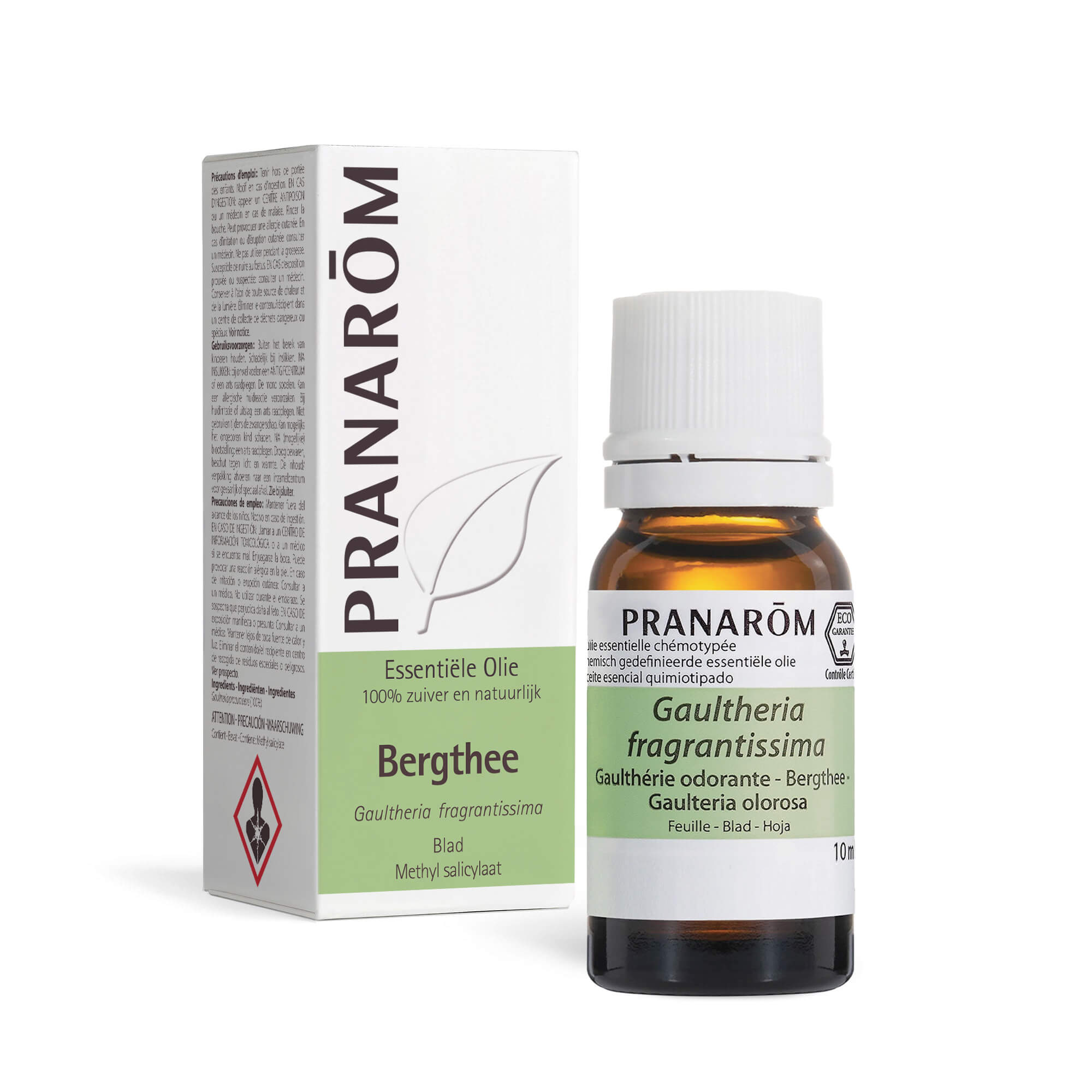 Wintergreen etherische olie