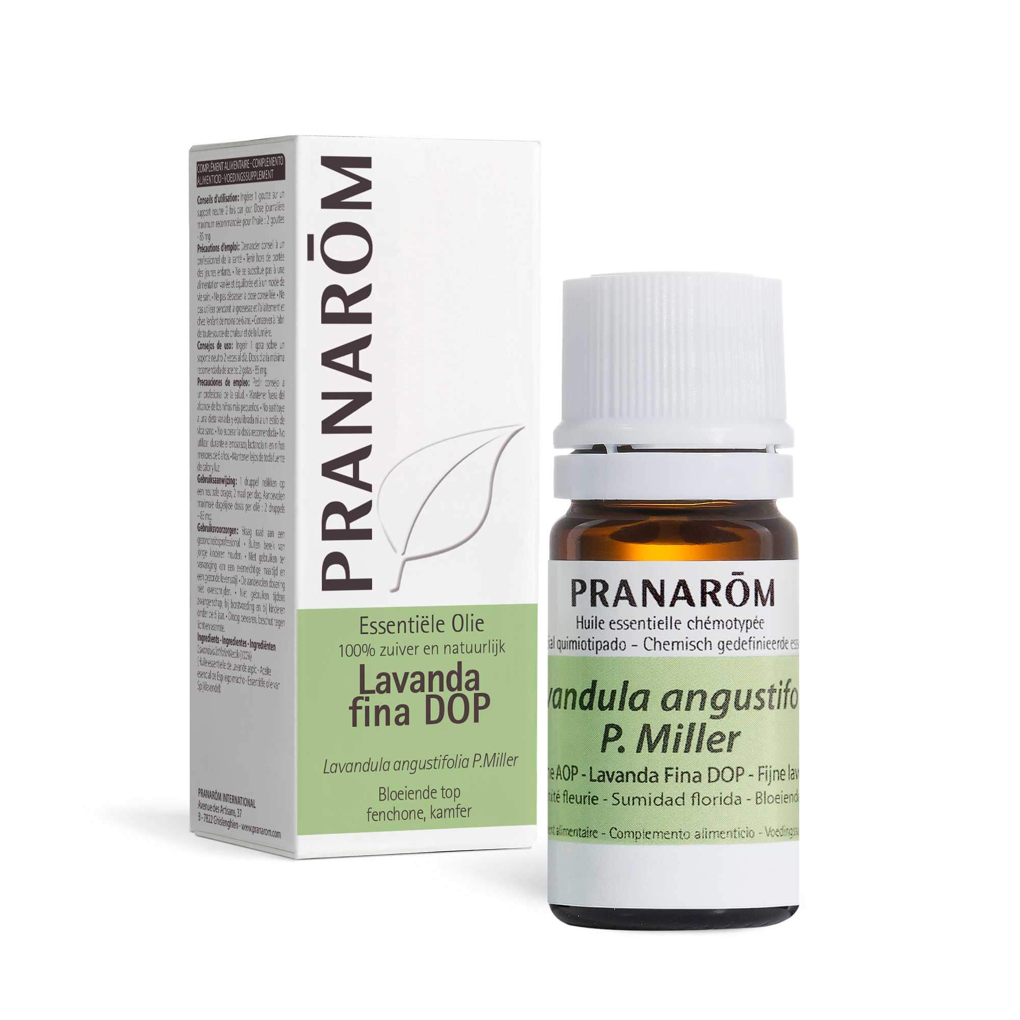 Fijne lavendel etherische olie BOB