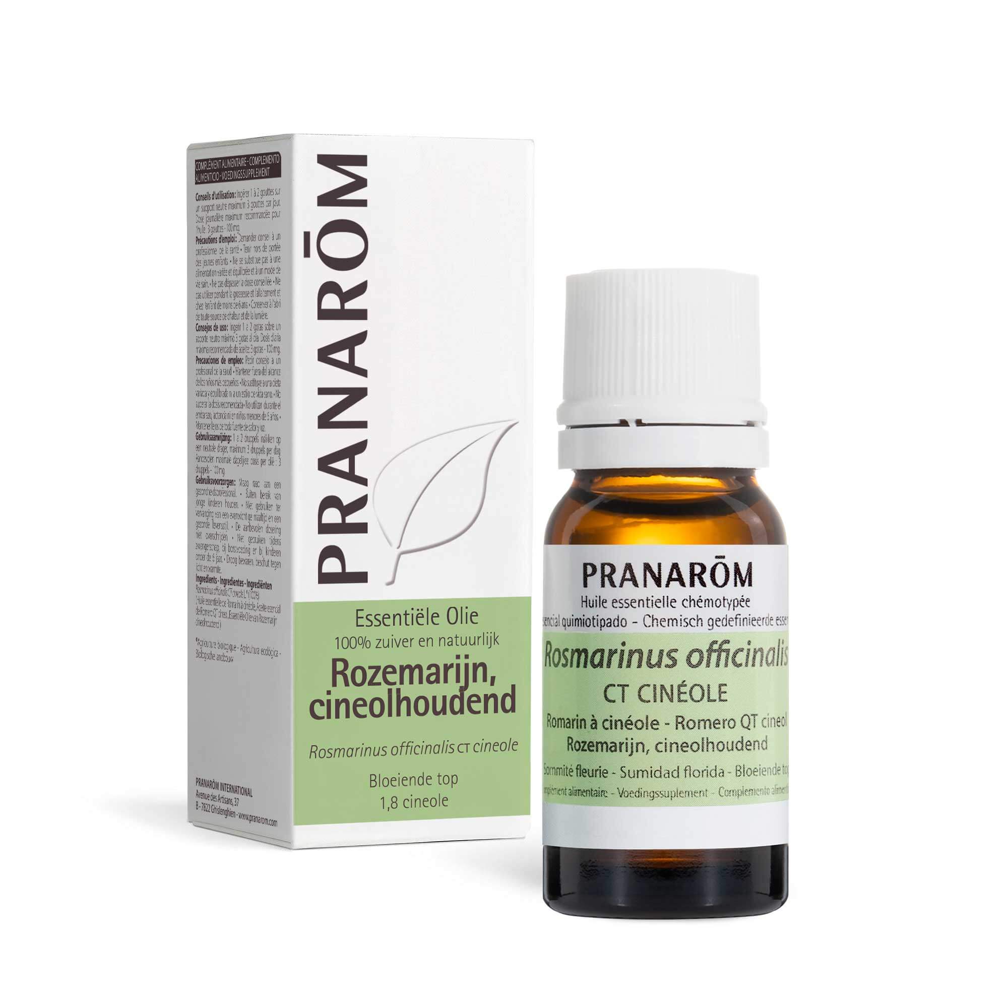 Rozemarijn etherische olie met cineol