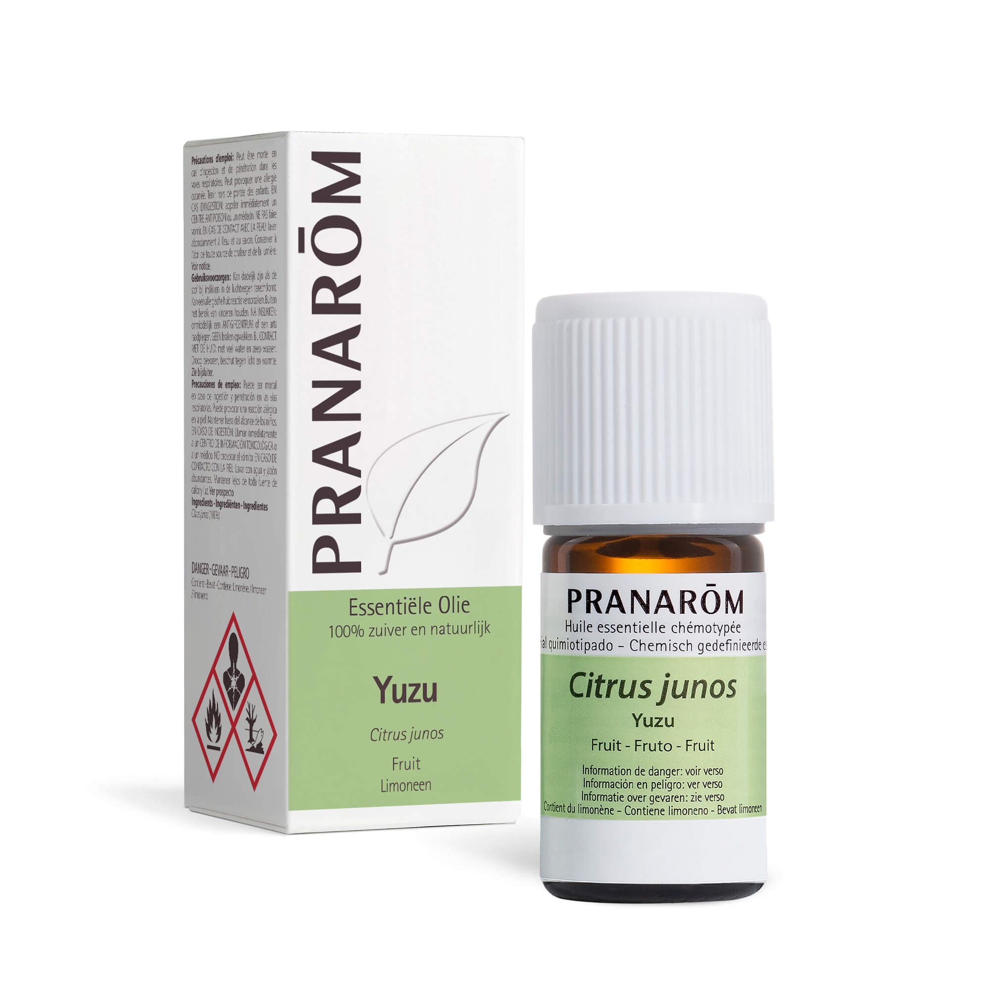 Yuzu etherische olie