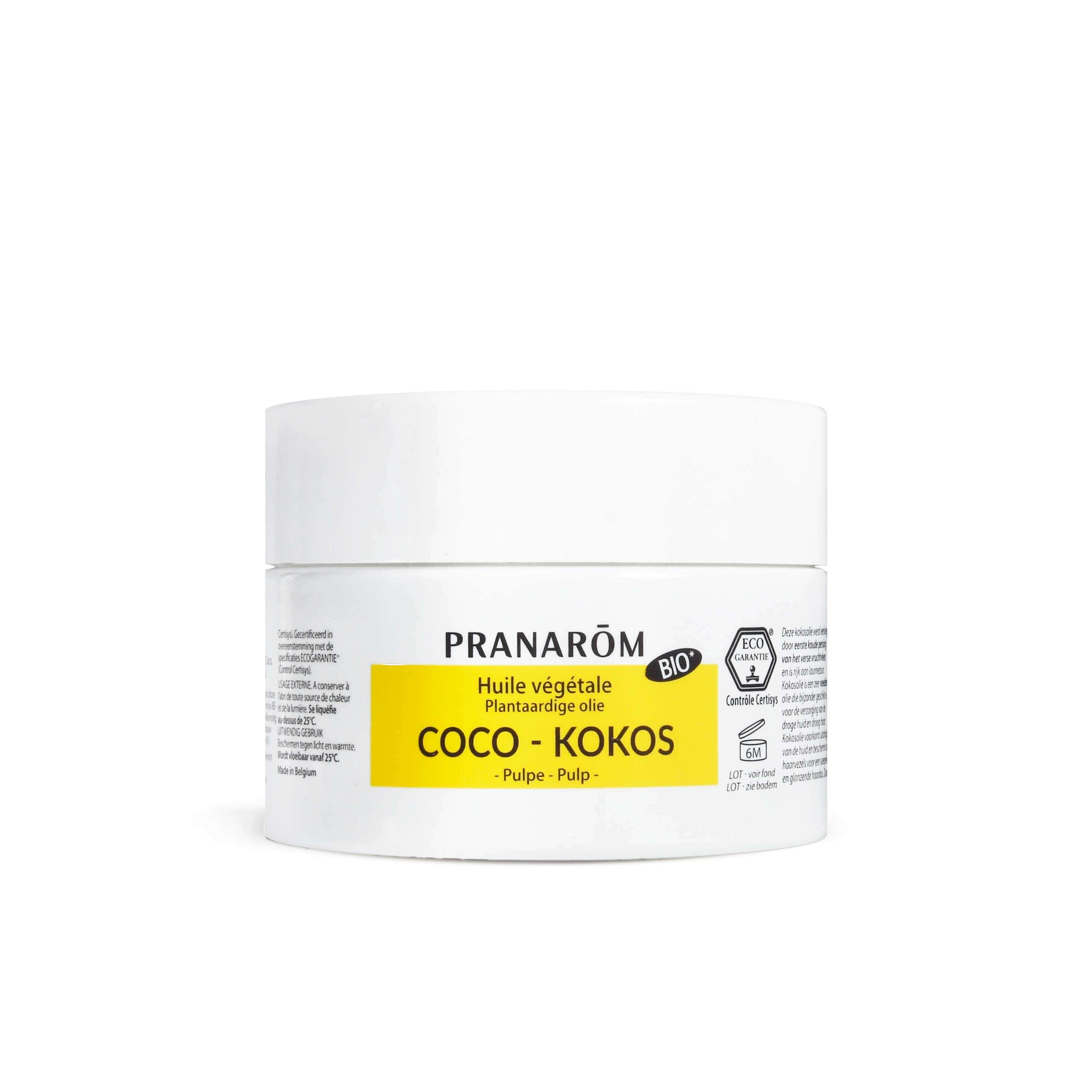 Kokosnoot plantaardige olie - Bio