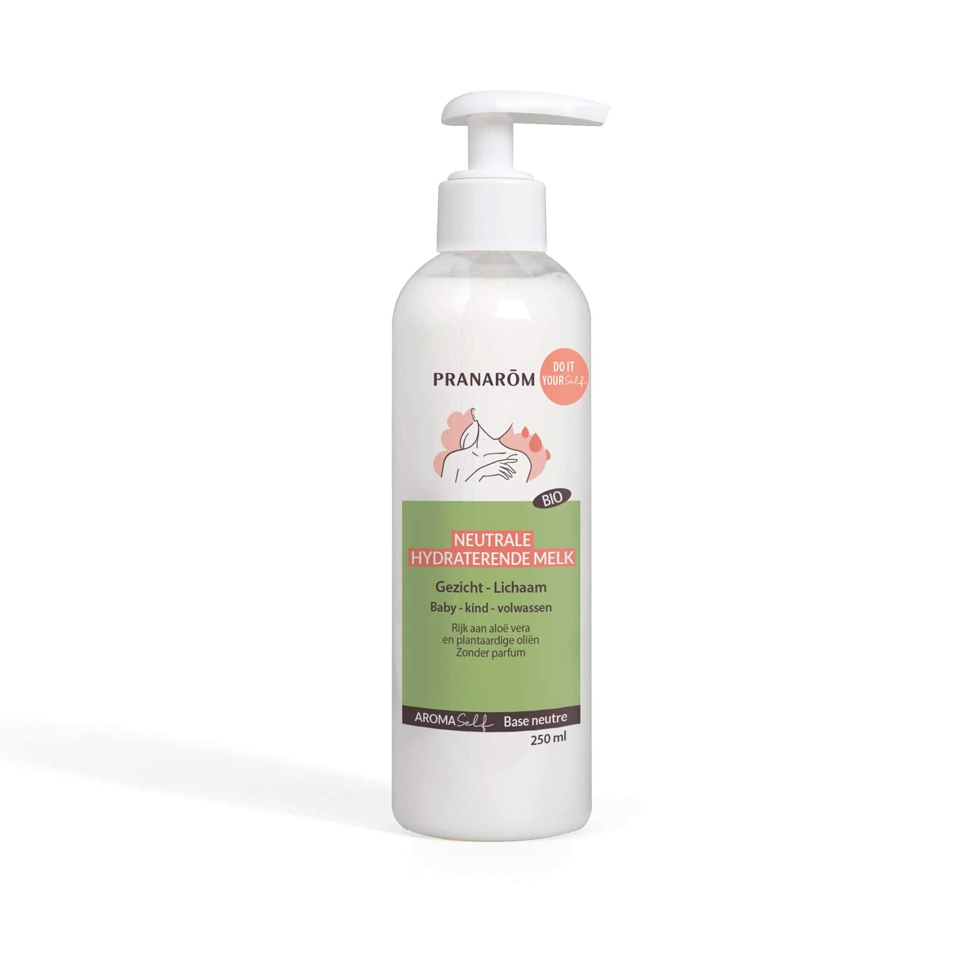 Neutrale hydraterende melk - Bio