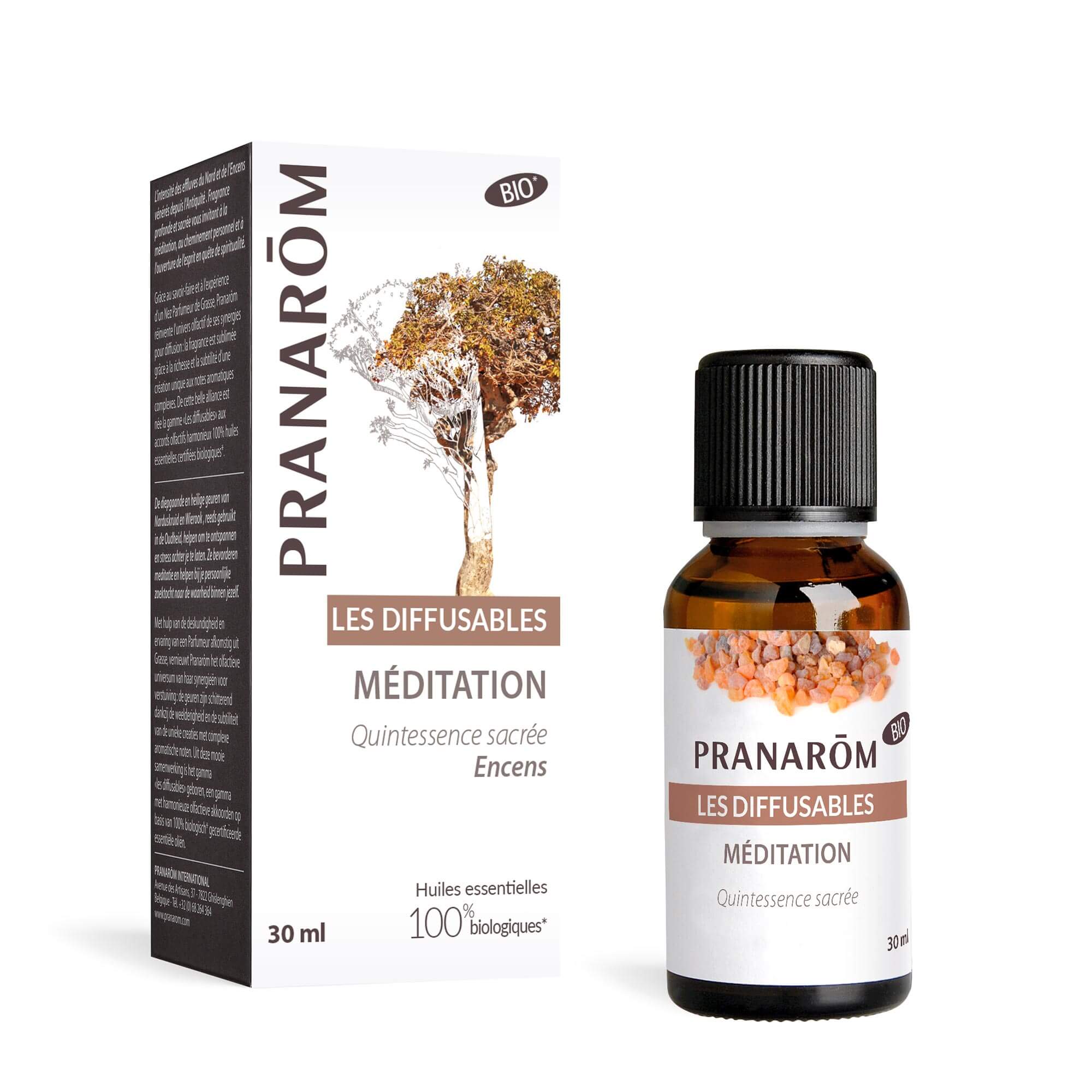 Diffusable Méditation - Bio