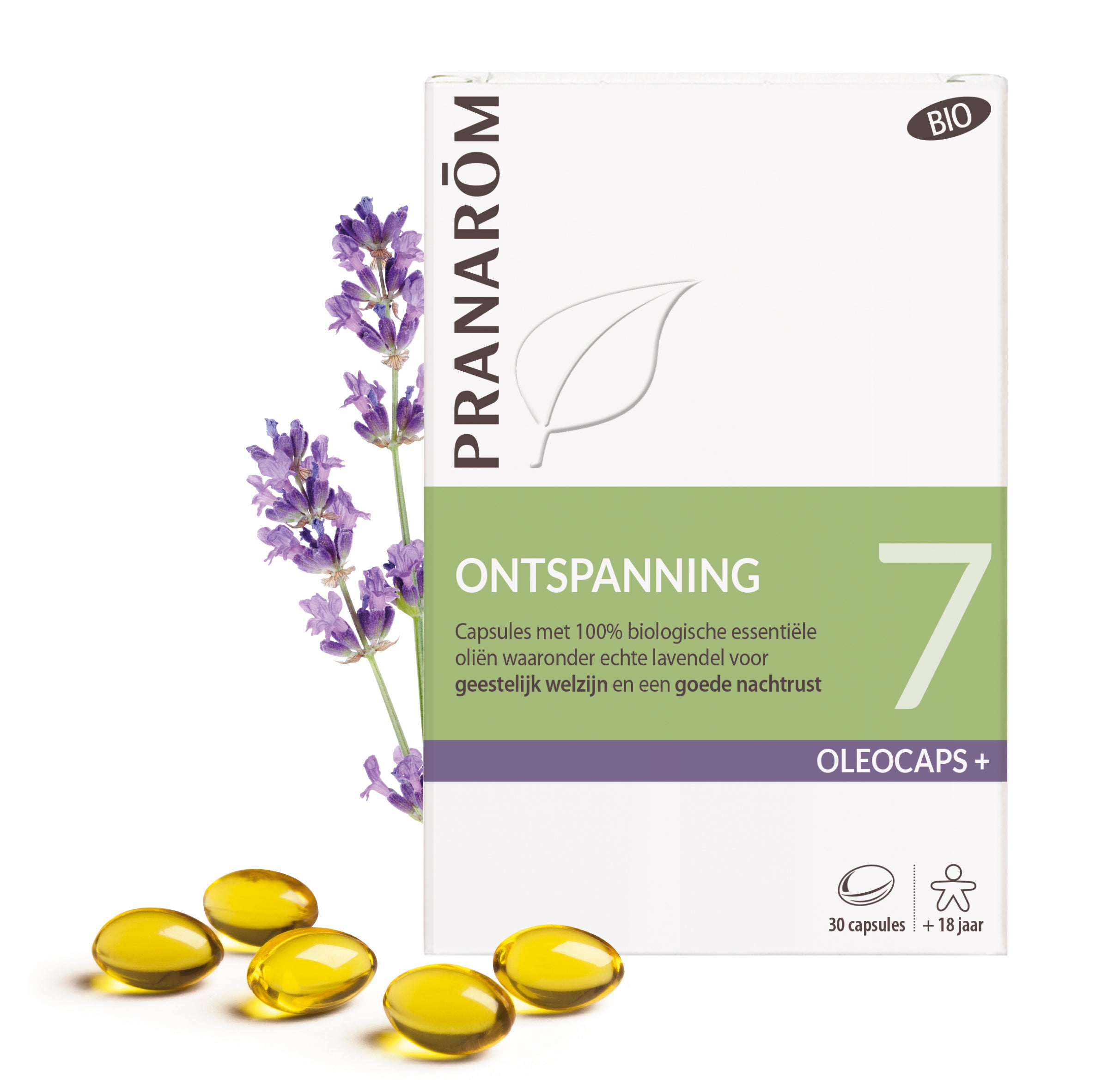 Oleocaps nr. 7 - Ontspanning - Bio