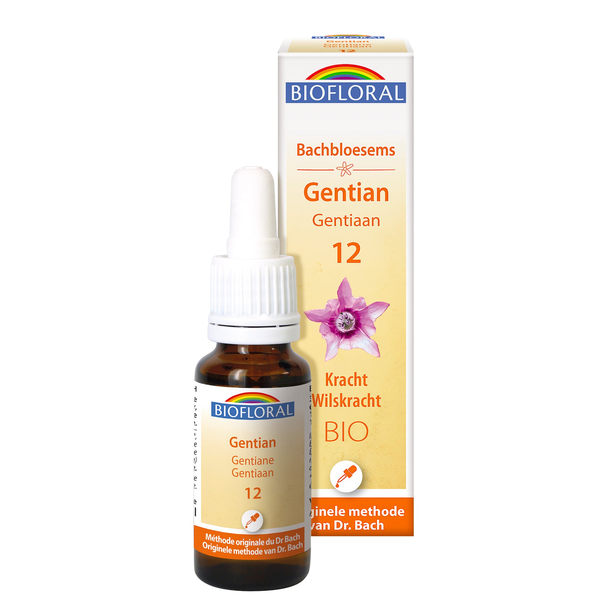 12 - Gentian - Gentiaan - Bio - Bio Demeter