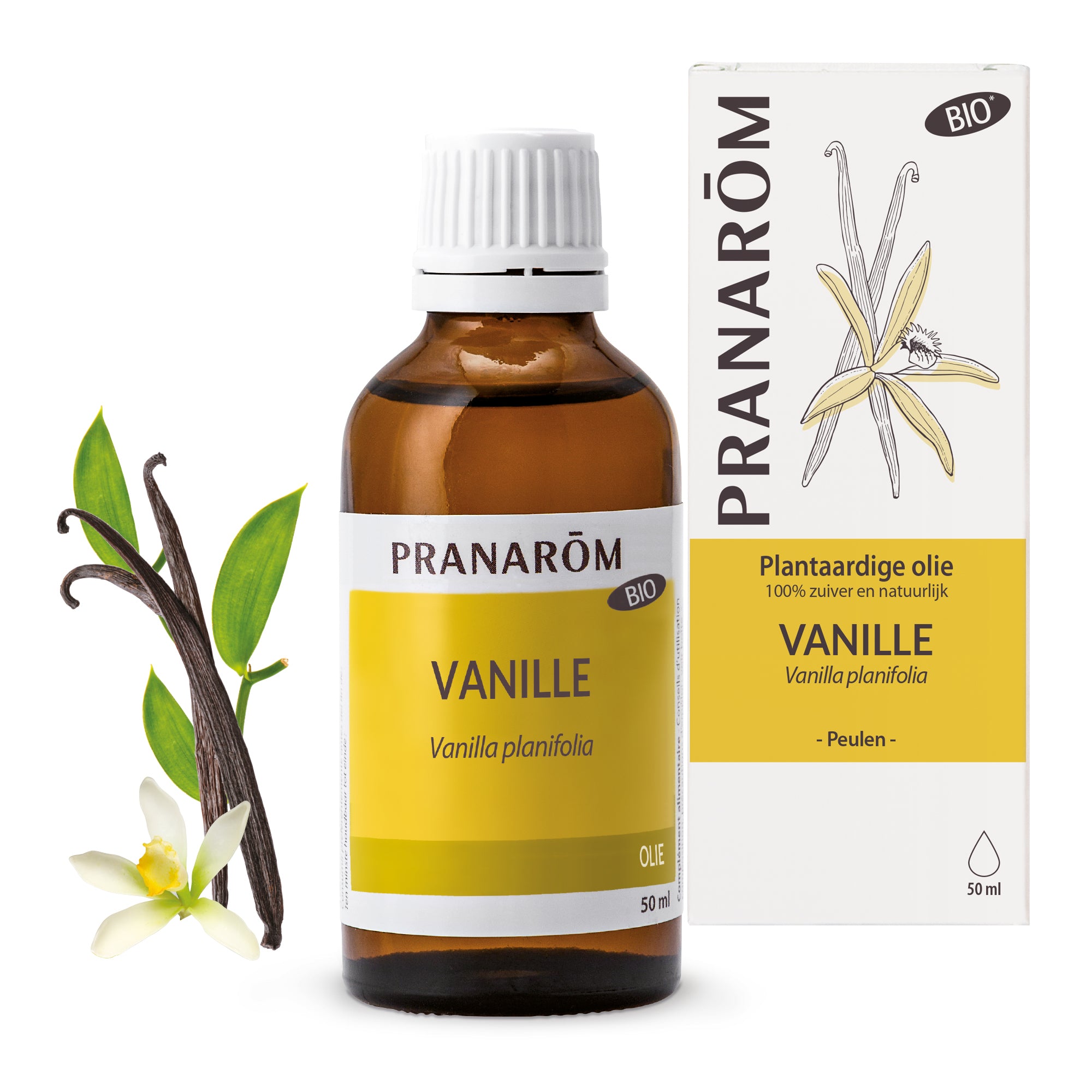 Vanille Plantaardige Olie - Bio