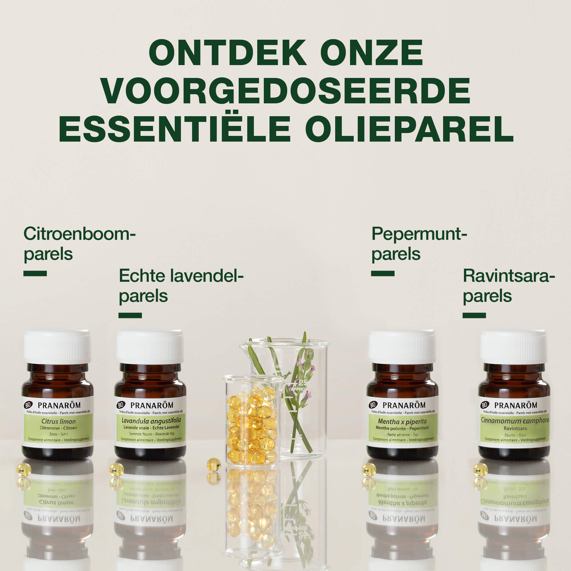 Citroenolie Parels - Bio