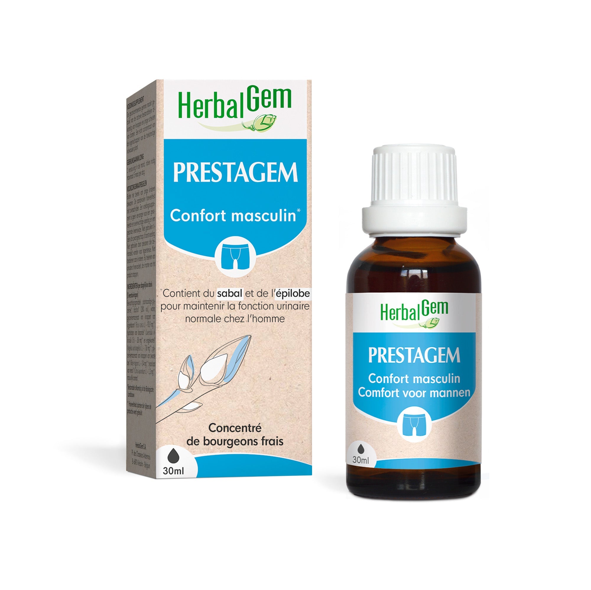 PrestaGem - comfort voor heren