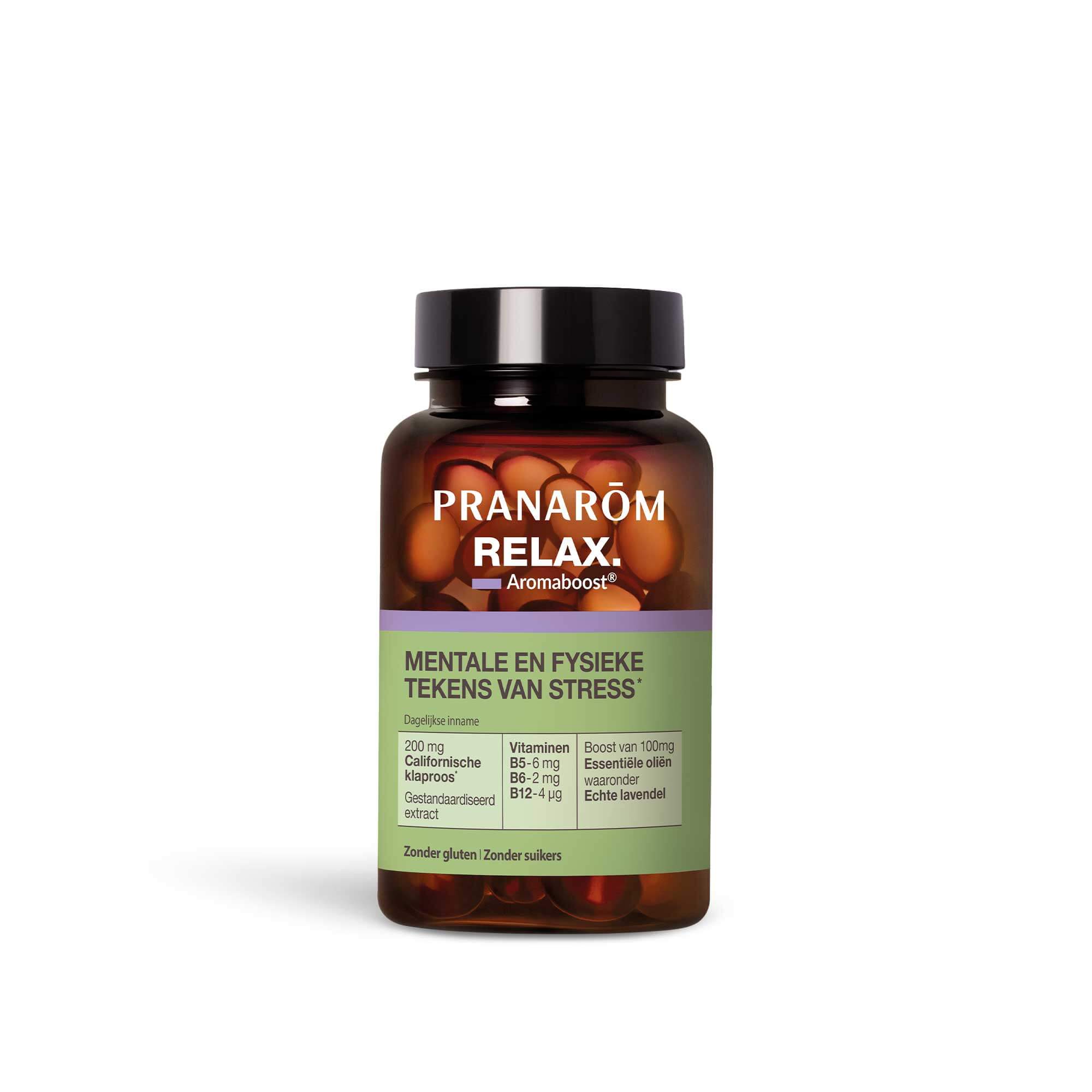 Relax Voedingssupplement