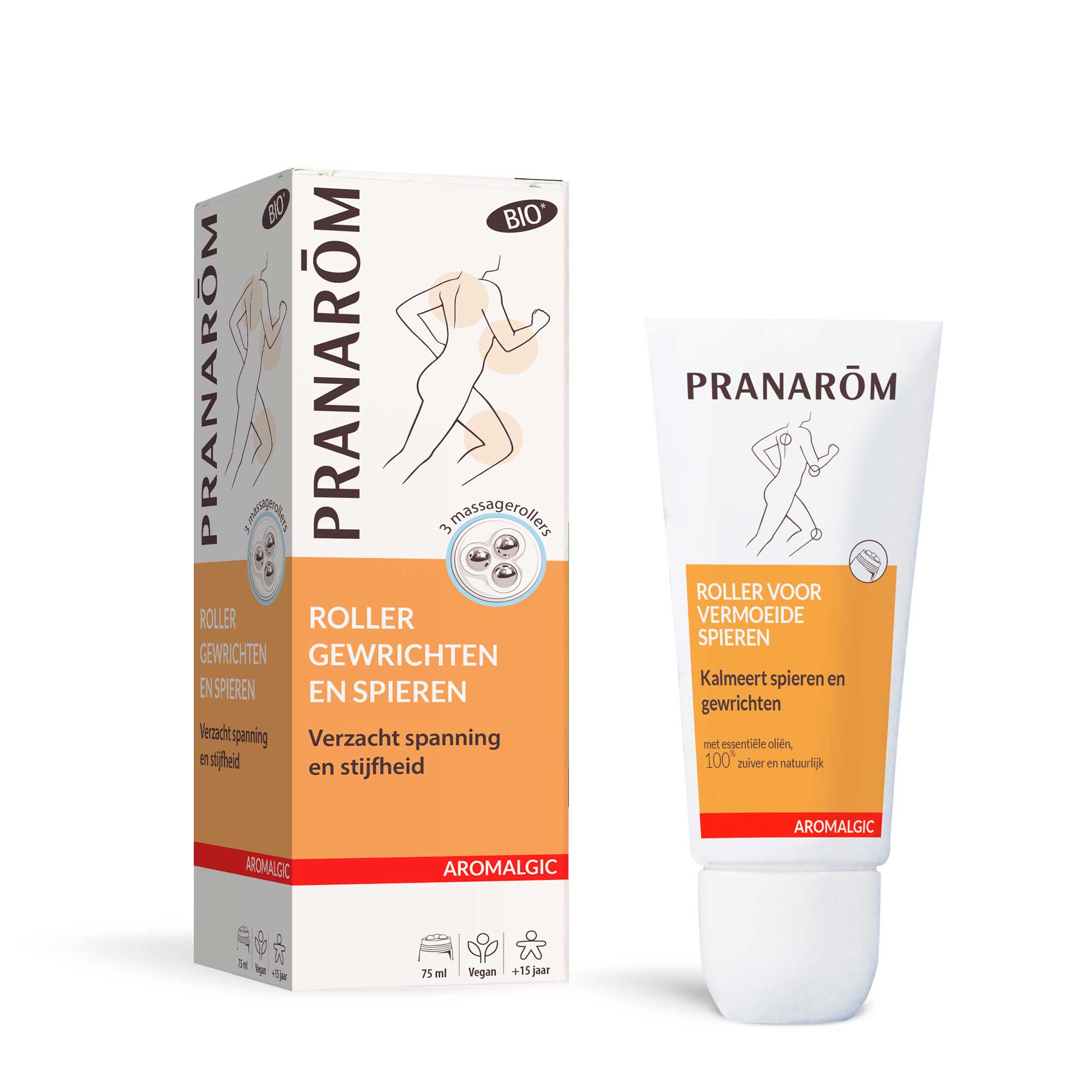 Rolgewrichten en spieren - Bio