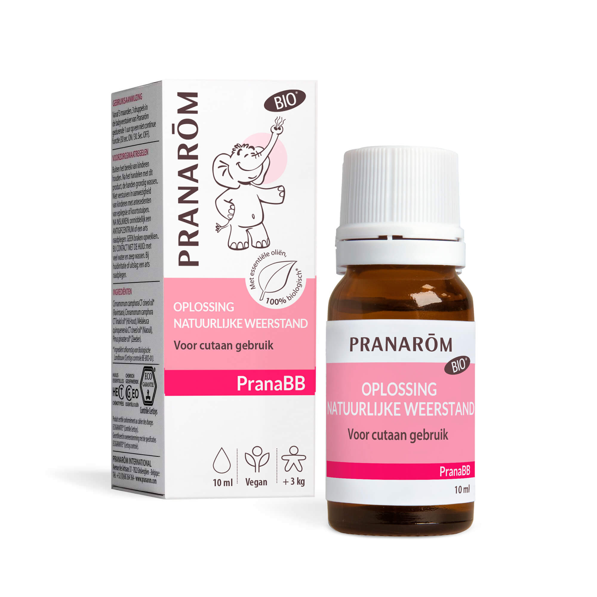 Natuurlijke verdedigingsoplossing voor baby's - Bio