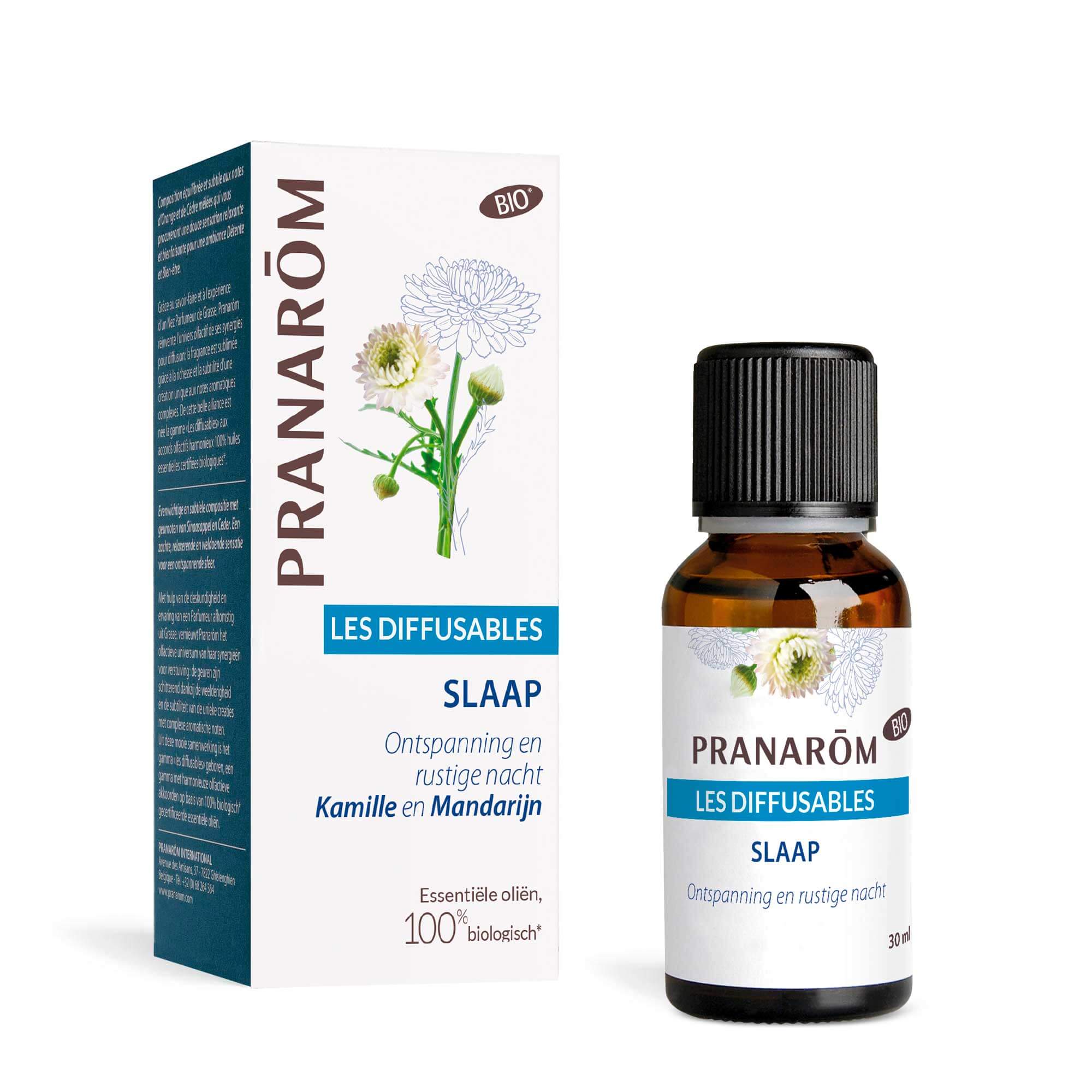 Etherische olie om te verspreiden - Slaap - Bio