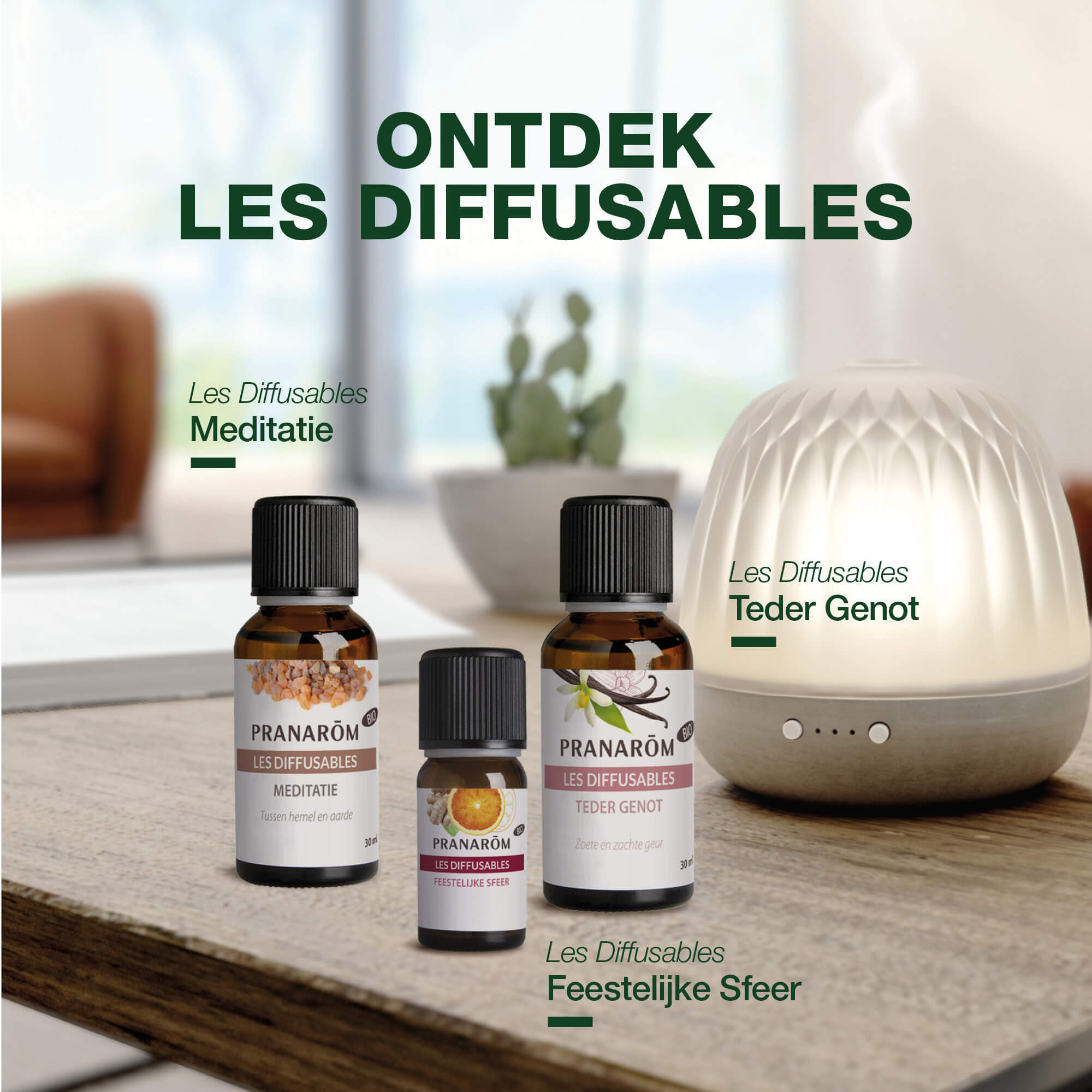 Etherische olie om te verspreiden - Slaap - Bio