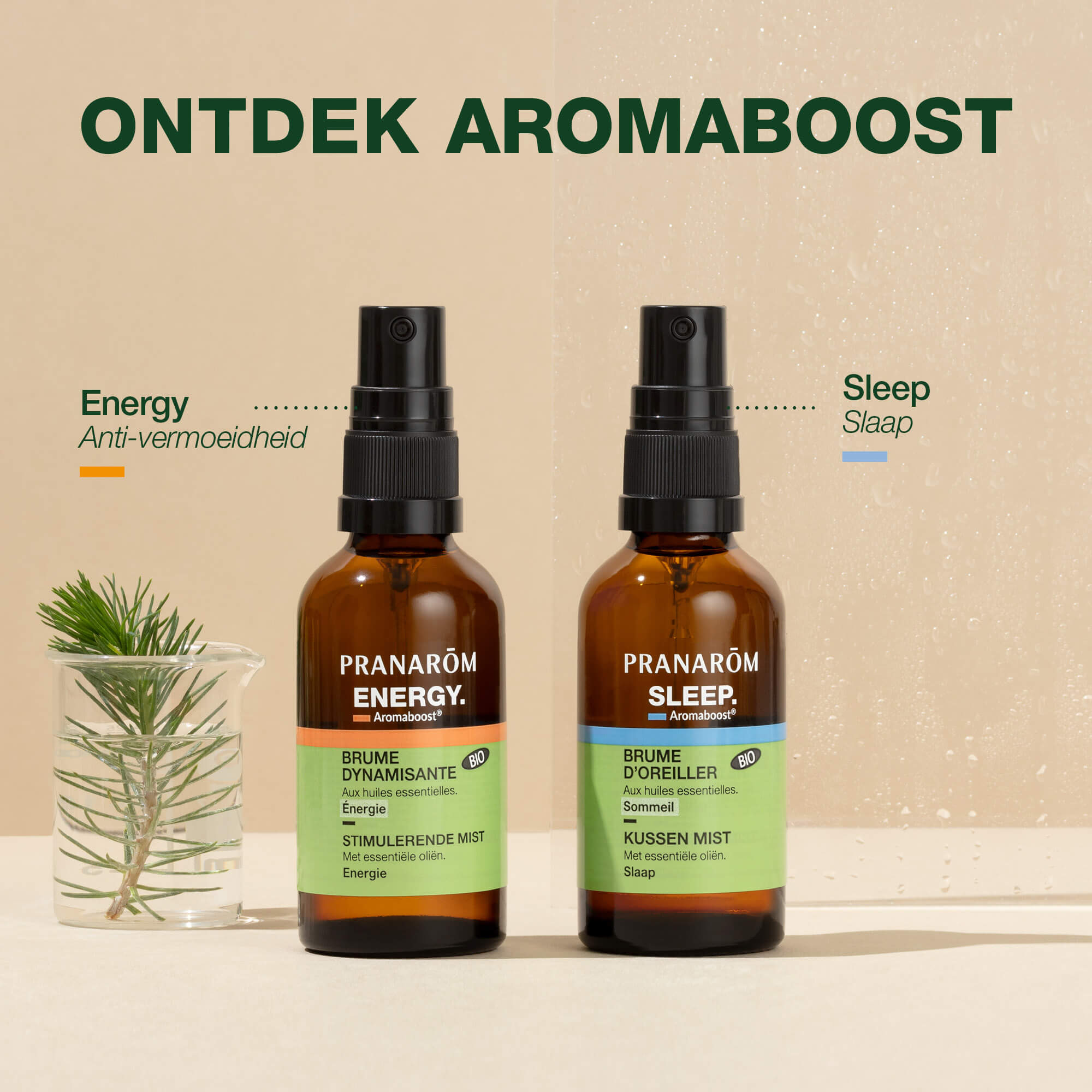 Energie Energizing Mist - Bio