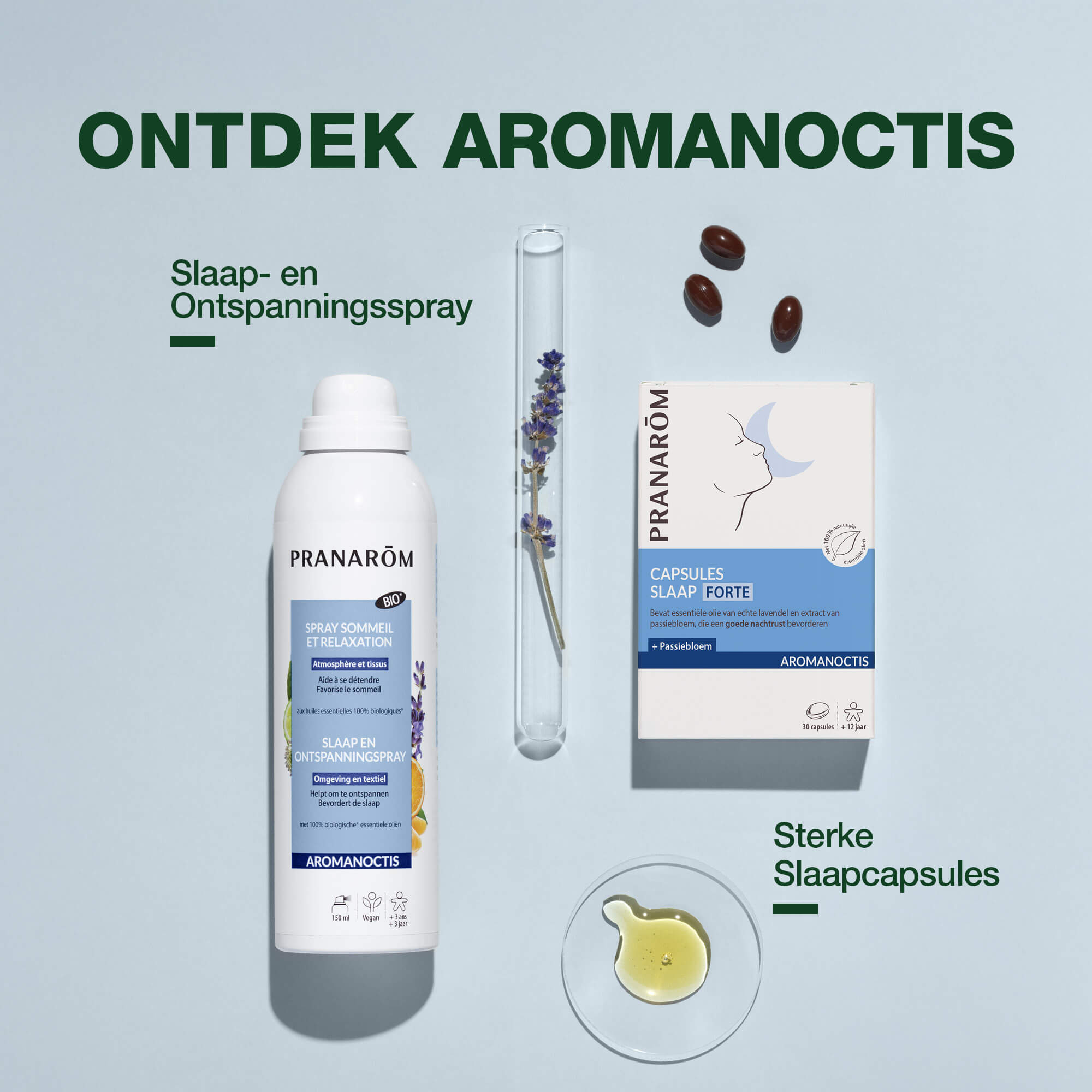 Slaap- en ontspanningsspray - Bio